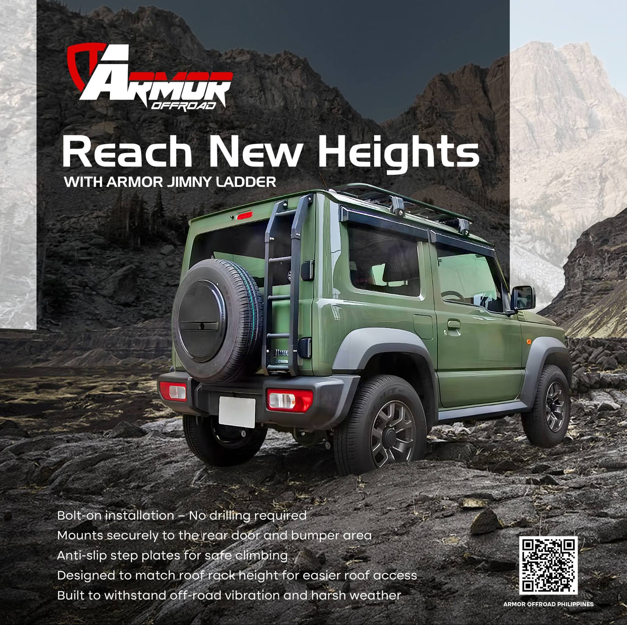 ARMOR JIMNY LADDER 