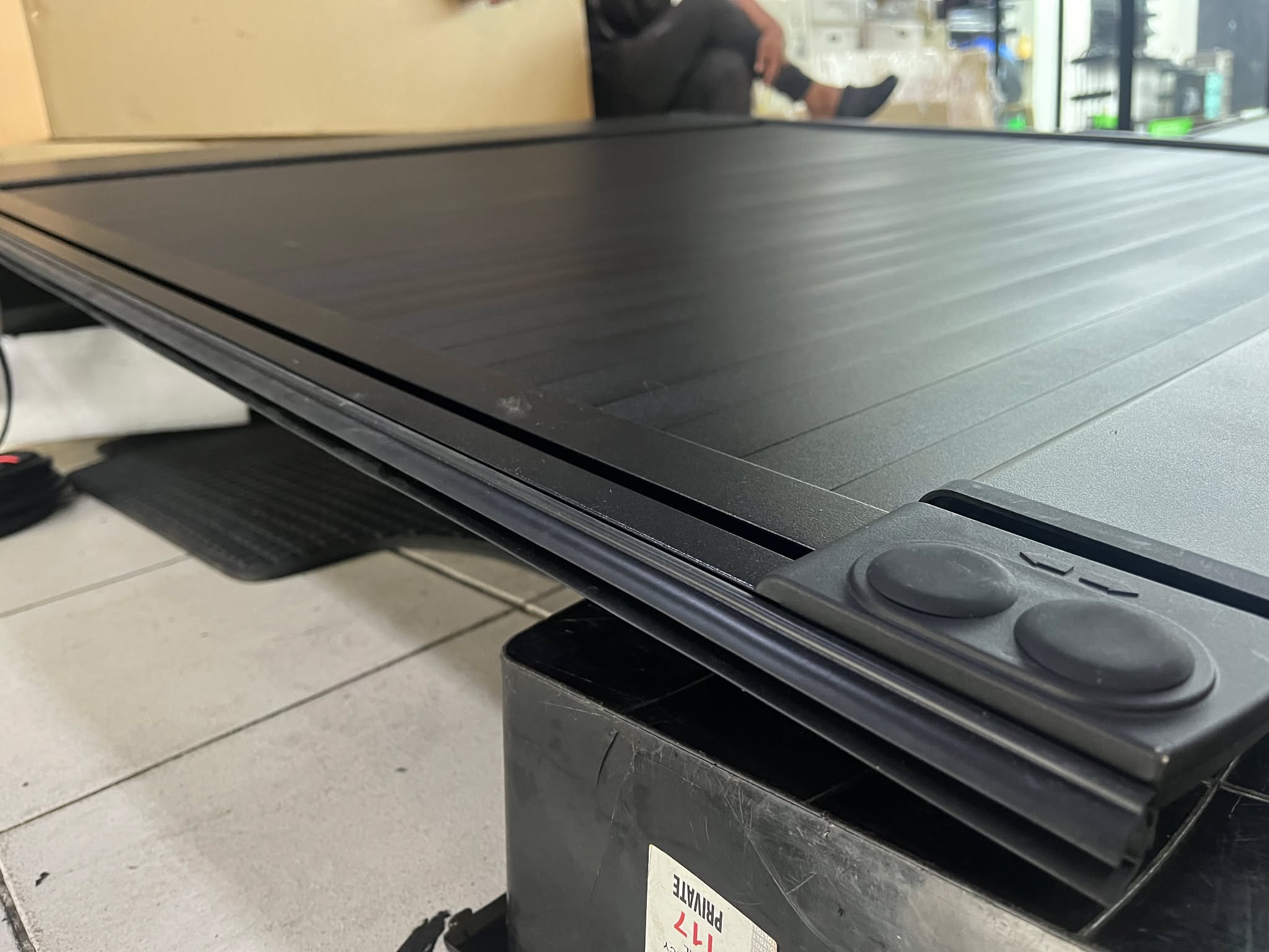 ARMOR ELECTRIC ROLLERLID