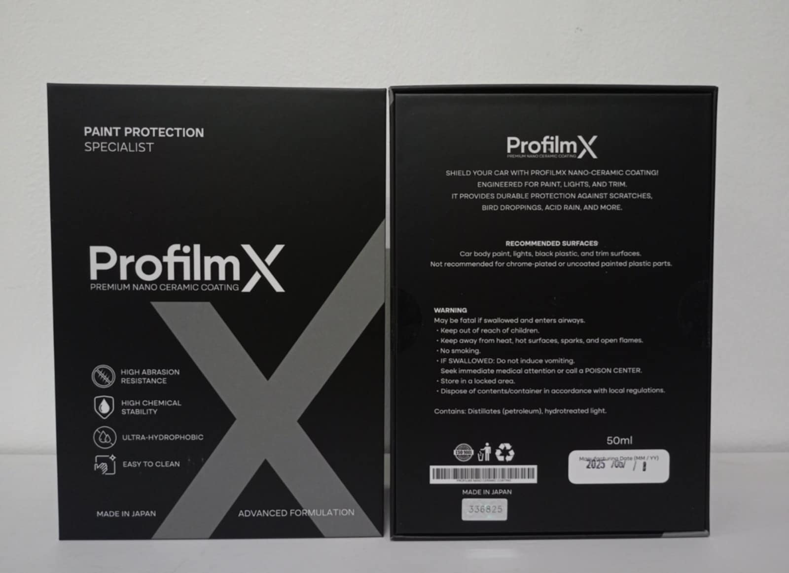 PROFILM X NANO CERAMIC COATINGS 