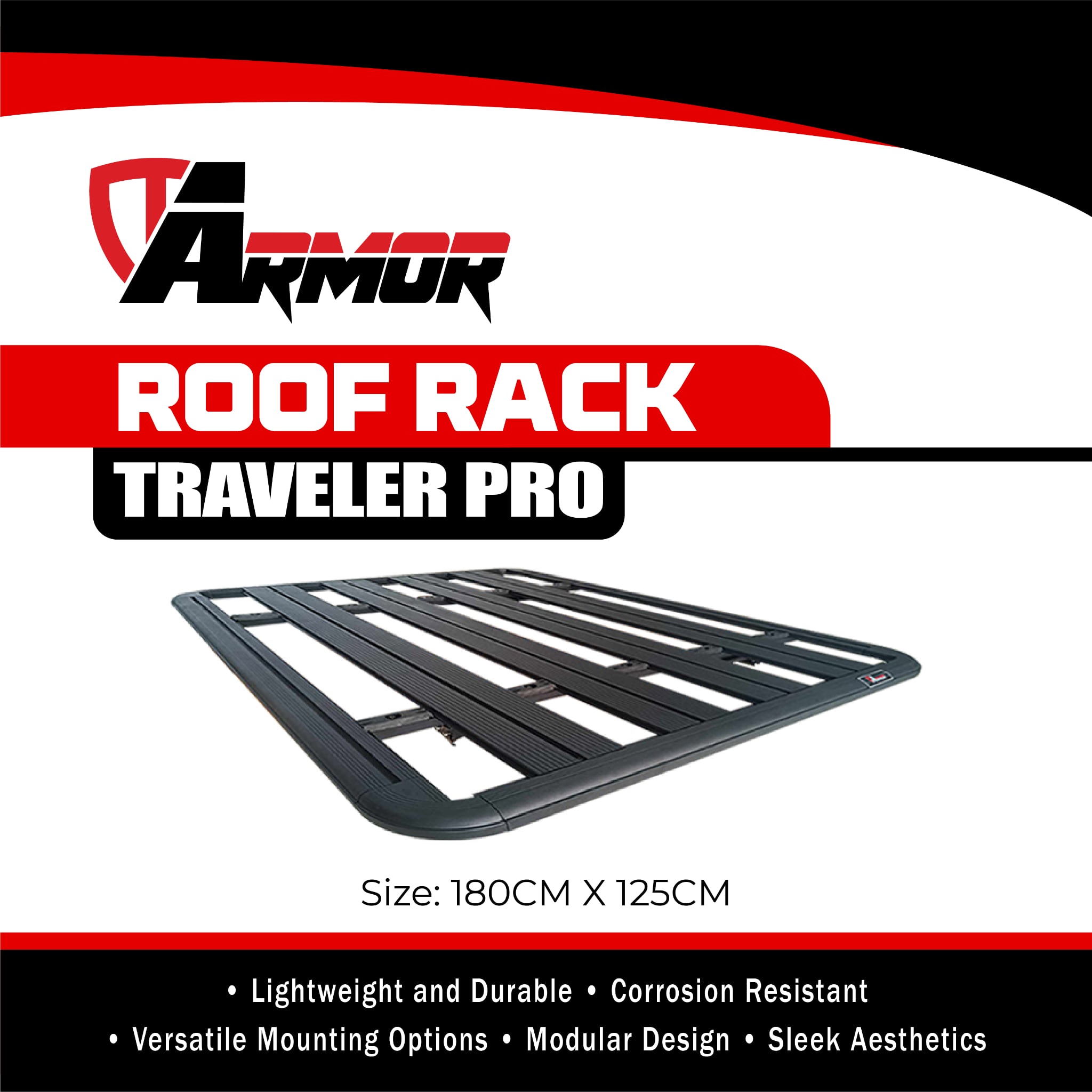 ARMOR ALL ROOF RACK VARIANTS DNP
