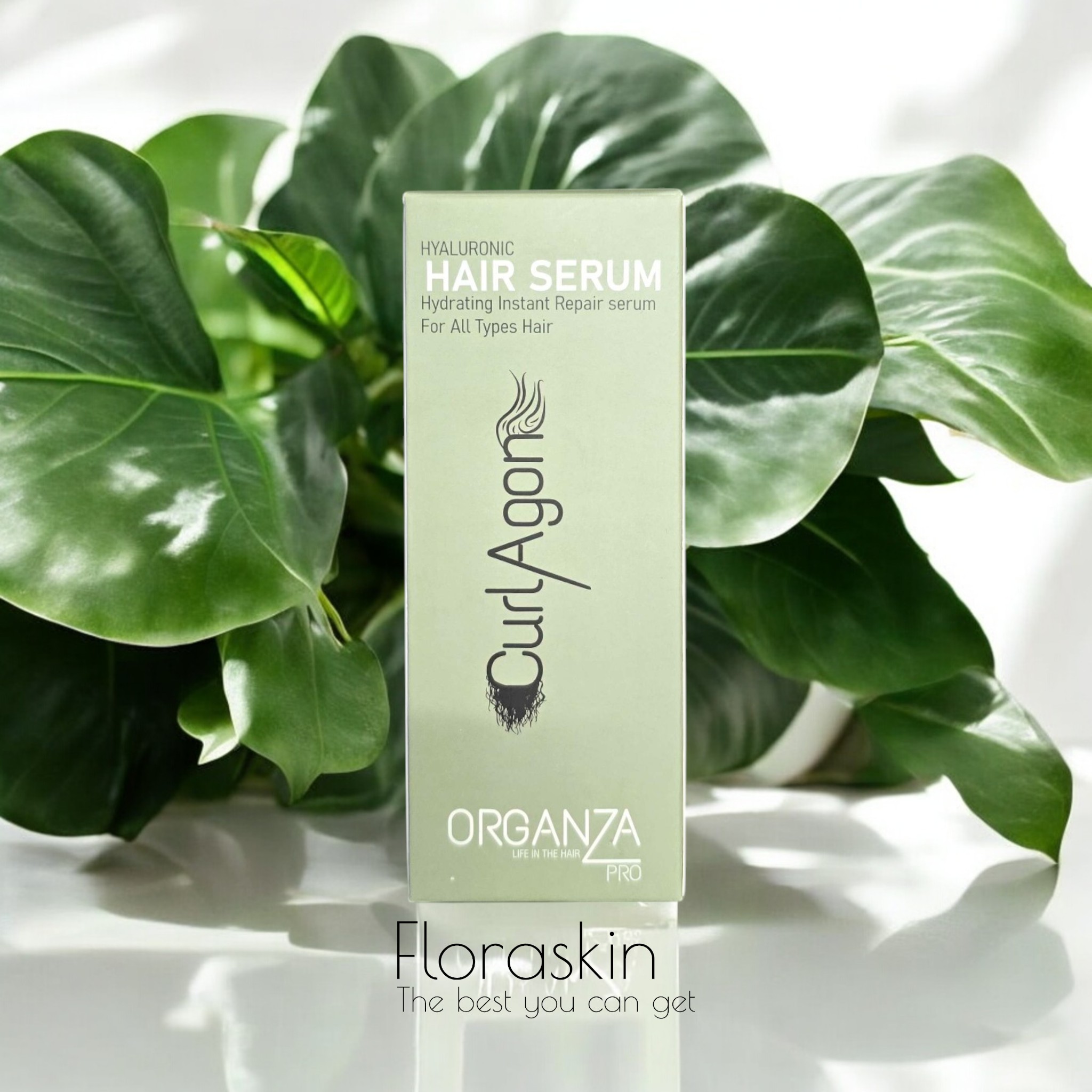 Curl Agon Hyaluronic Hair Serum – 50ml