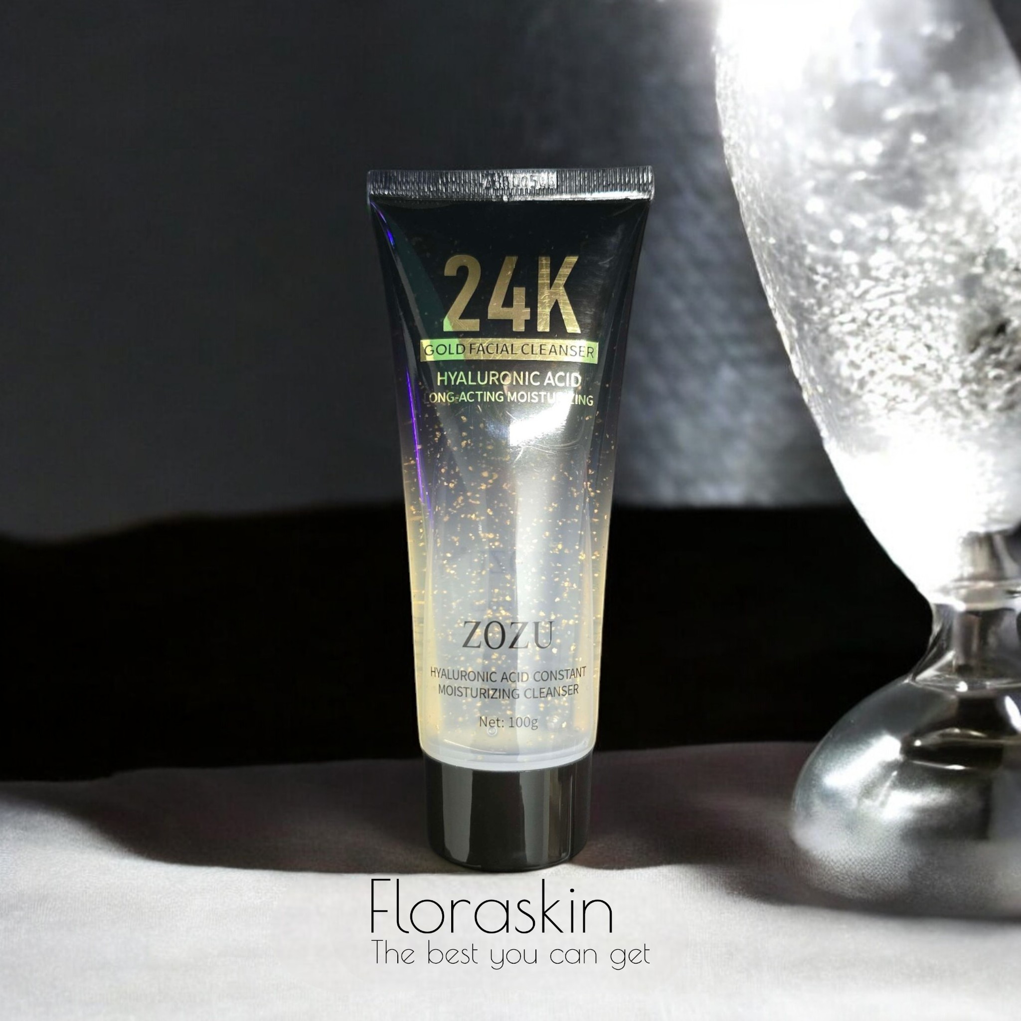 ZOZU 24K Gold Hyaluronic Acid Constant Moisturizing Cleanser