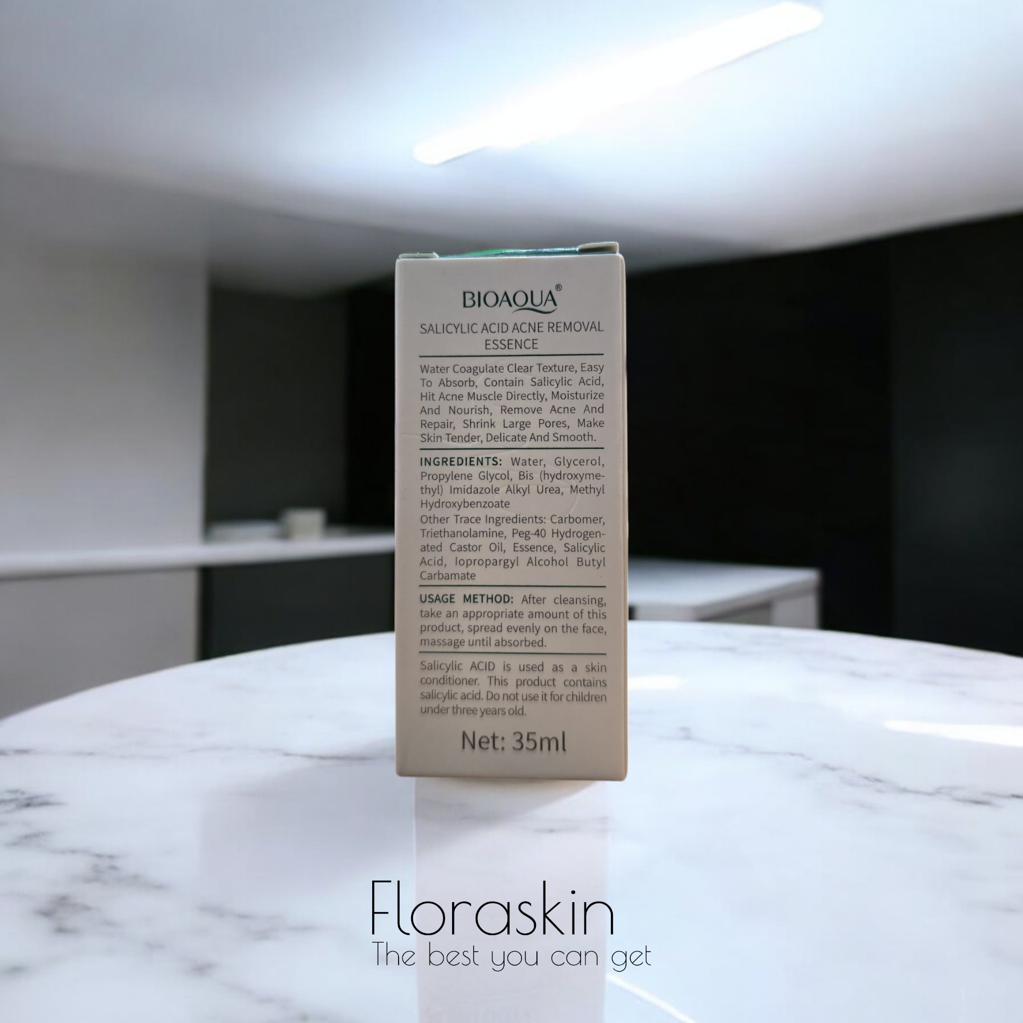 BIOAQUA Salicylic Acid Acne Removal Essence – 35ml