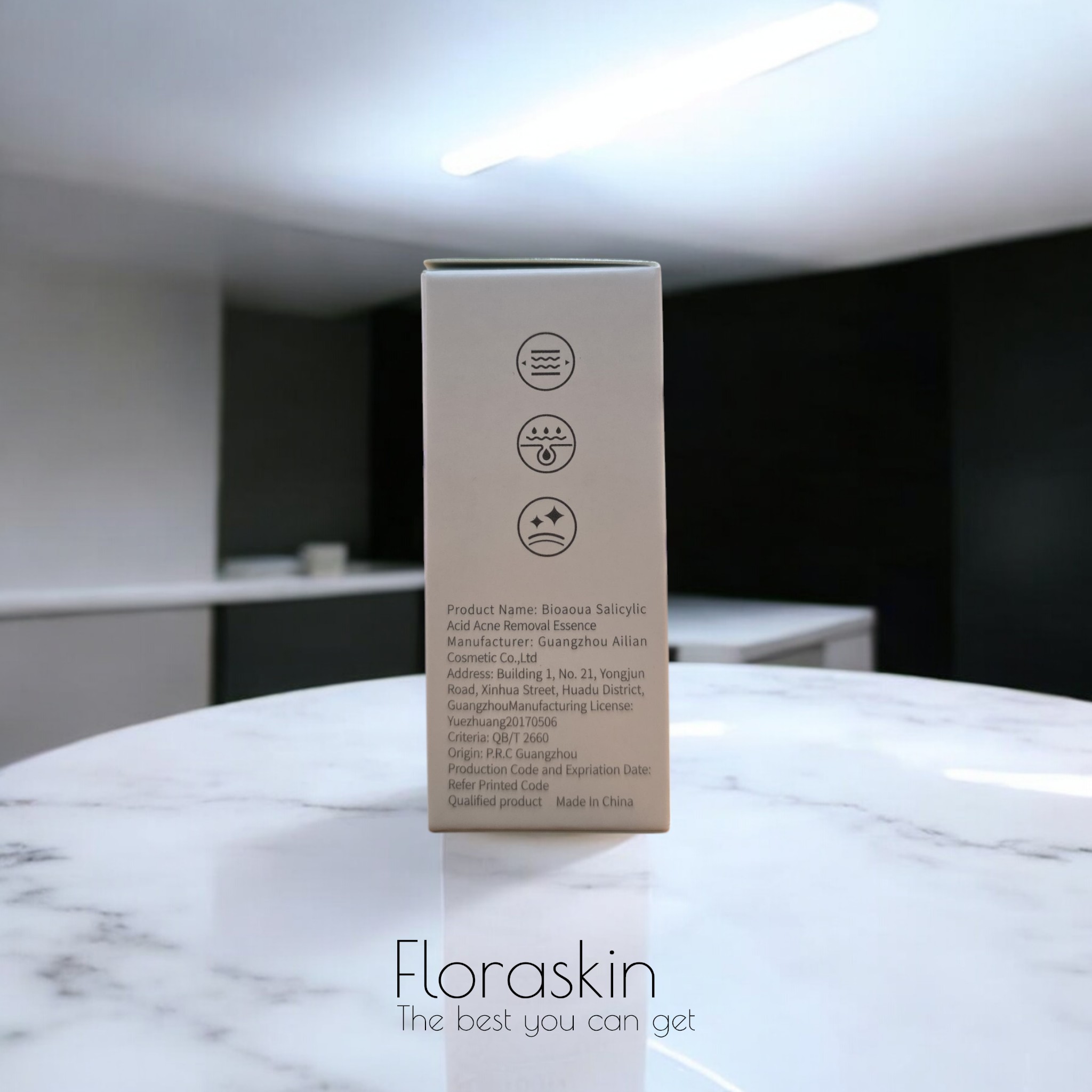 BIOAQUA Salicylic Acid Acne Removal Essence – 35ml