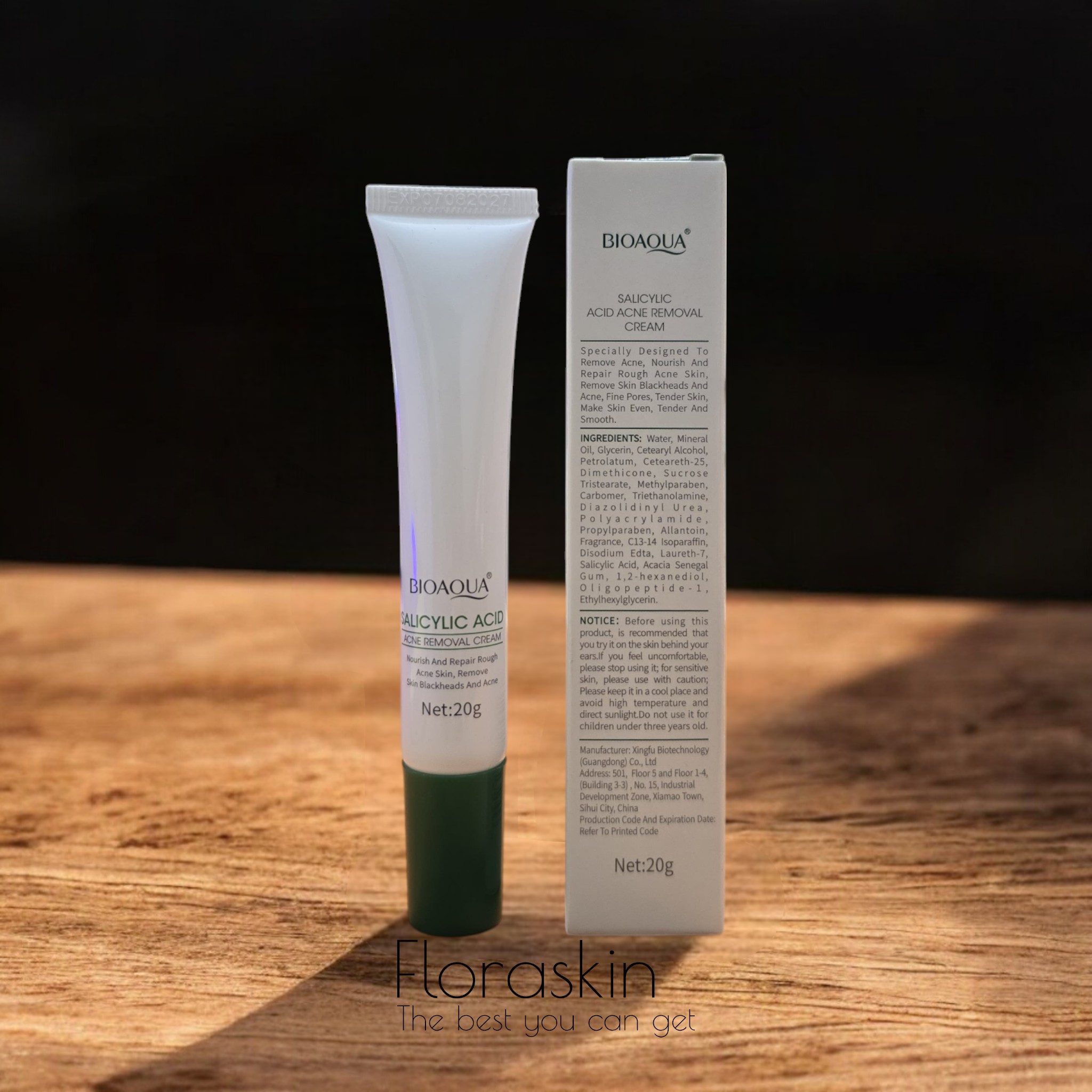 BIOAQUA Salicylic Acid Acne Removal Cream 20g