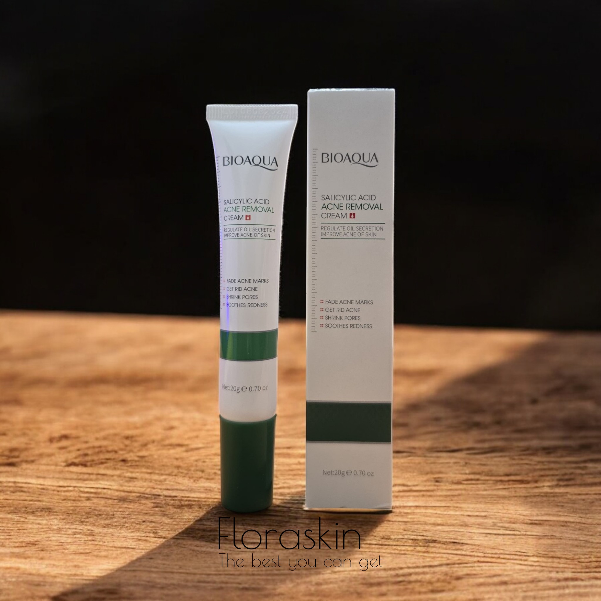 BIOAQUA Salicylic Acid Acne Removal Cream 20g
