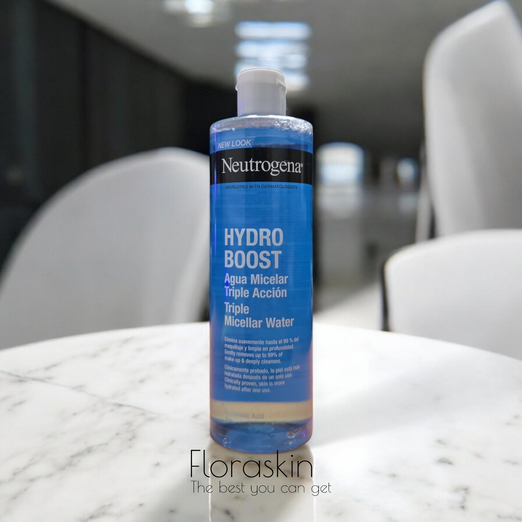 Neutrogena Hydro Boost Triple Micellar Water (400ml)
