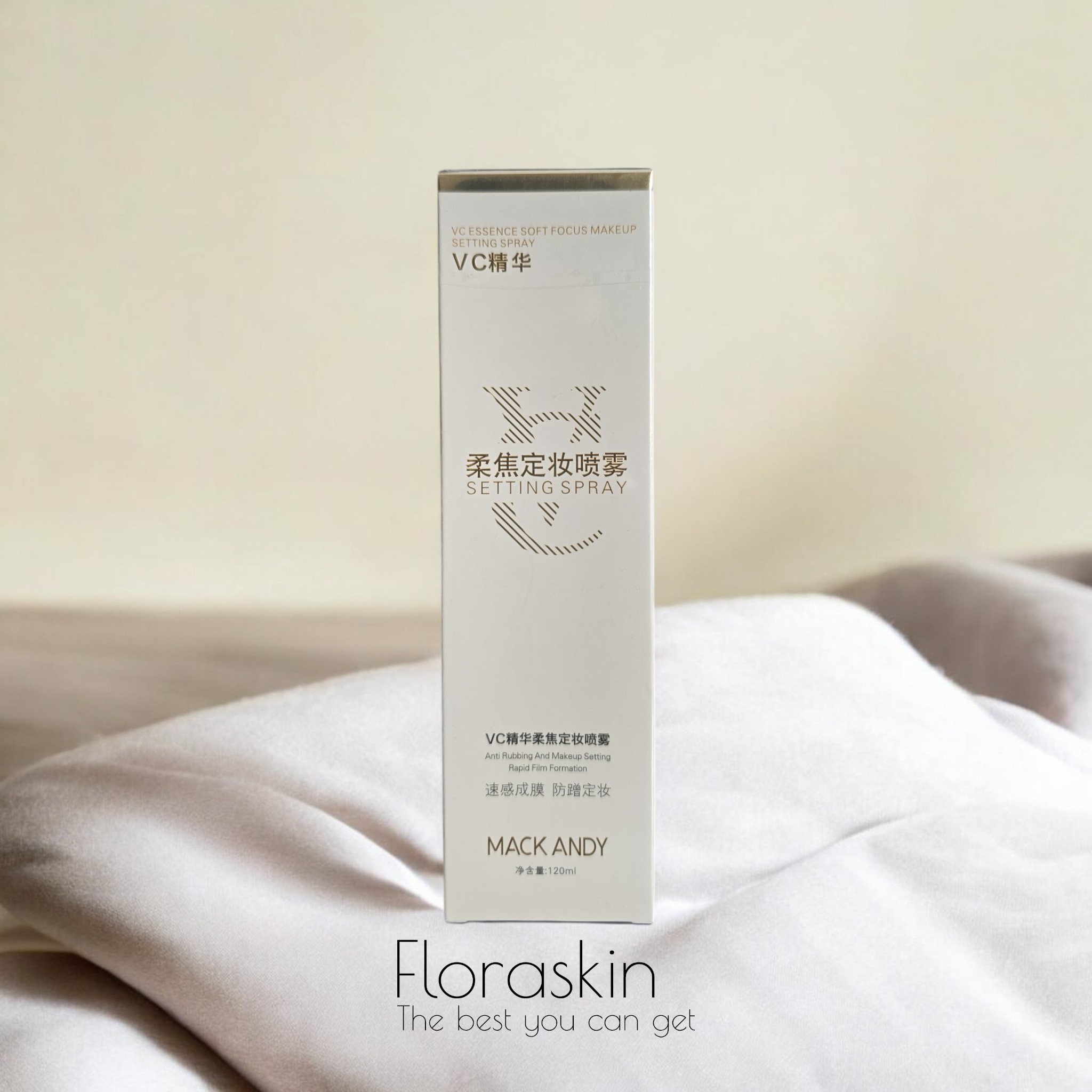 MACK ANDY VC Essence Soft Focus Makeup Setting Spray 120ml