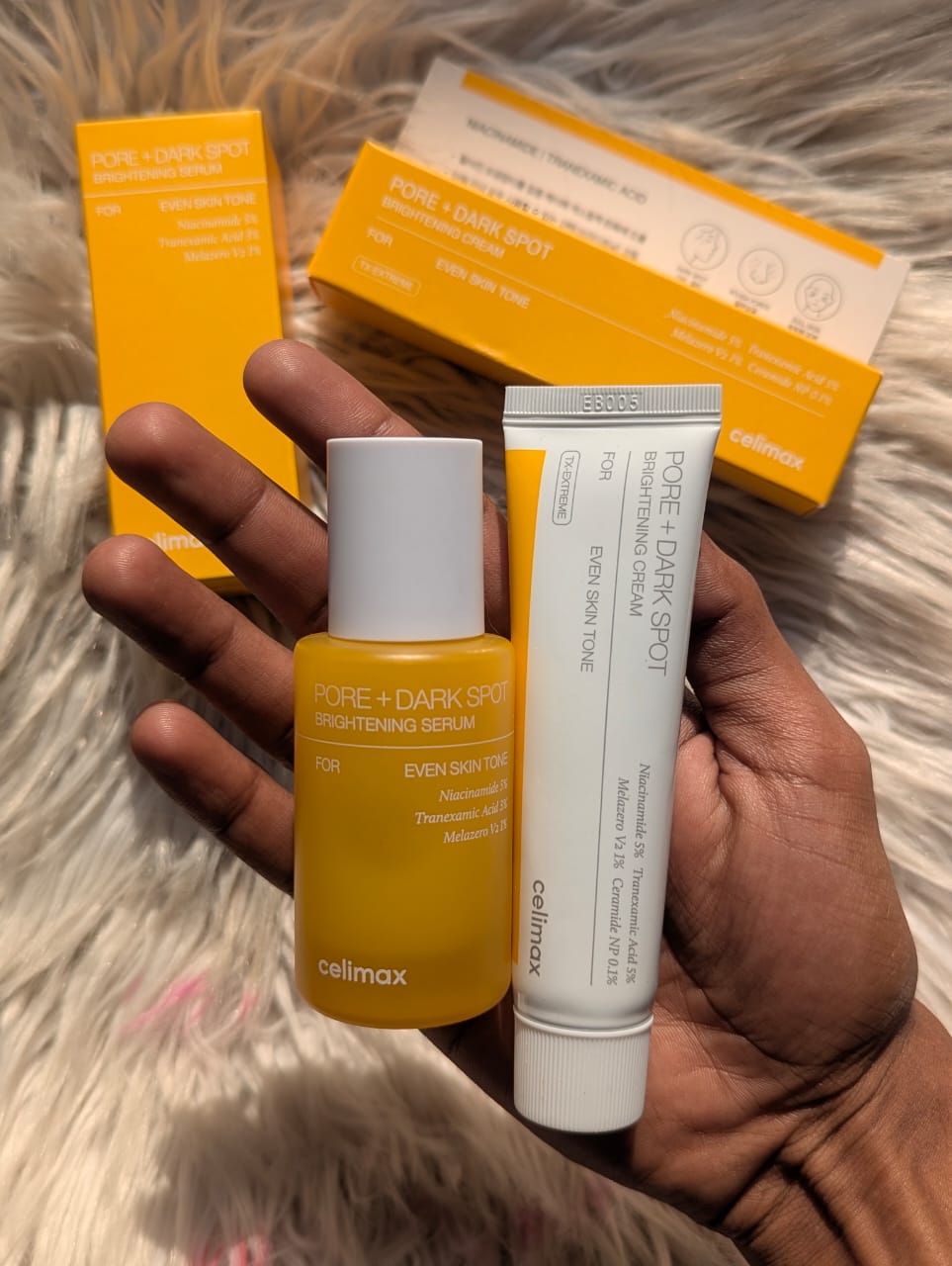 Celimax Dark Spot 2-in-1 Deal – Cream 35ml + Serum 30ml | Made in Korea