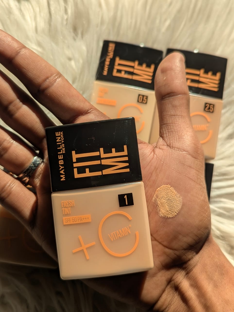 Maybelline Fit Me Foundation Fresh Tint SPF 50 – 6 Shades Available | Made in China