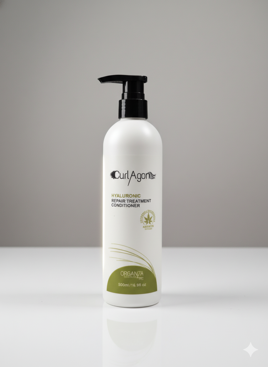 Curl Agon Hyaluronic Repair Conditioner with Argan Oil 500ml