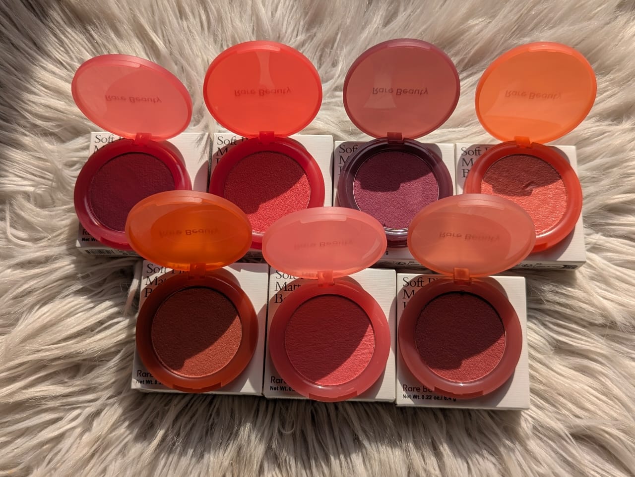 Beauty Soft Pinch Matte Bouncy Blush 7pcs Set Original Korea