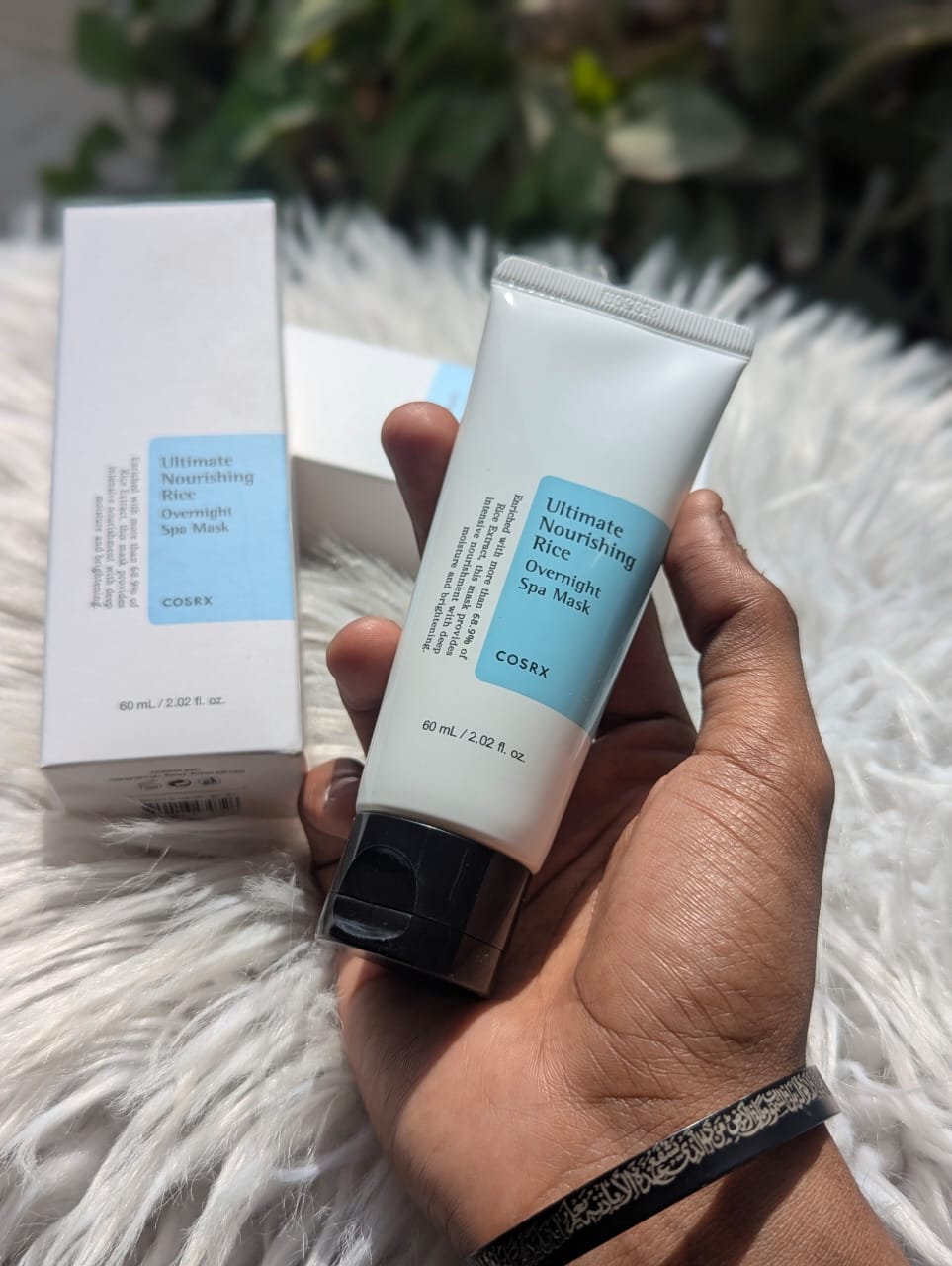 COSRX Ultimate Nourishing Rice Overnight Spa Mask 60ml Made in Korea