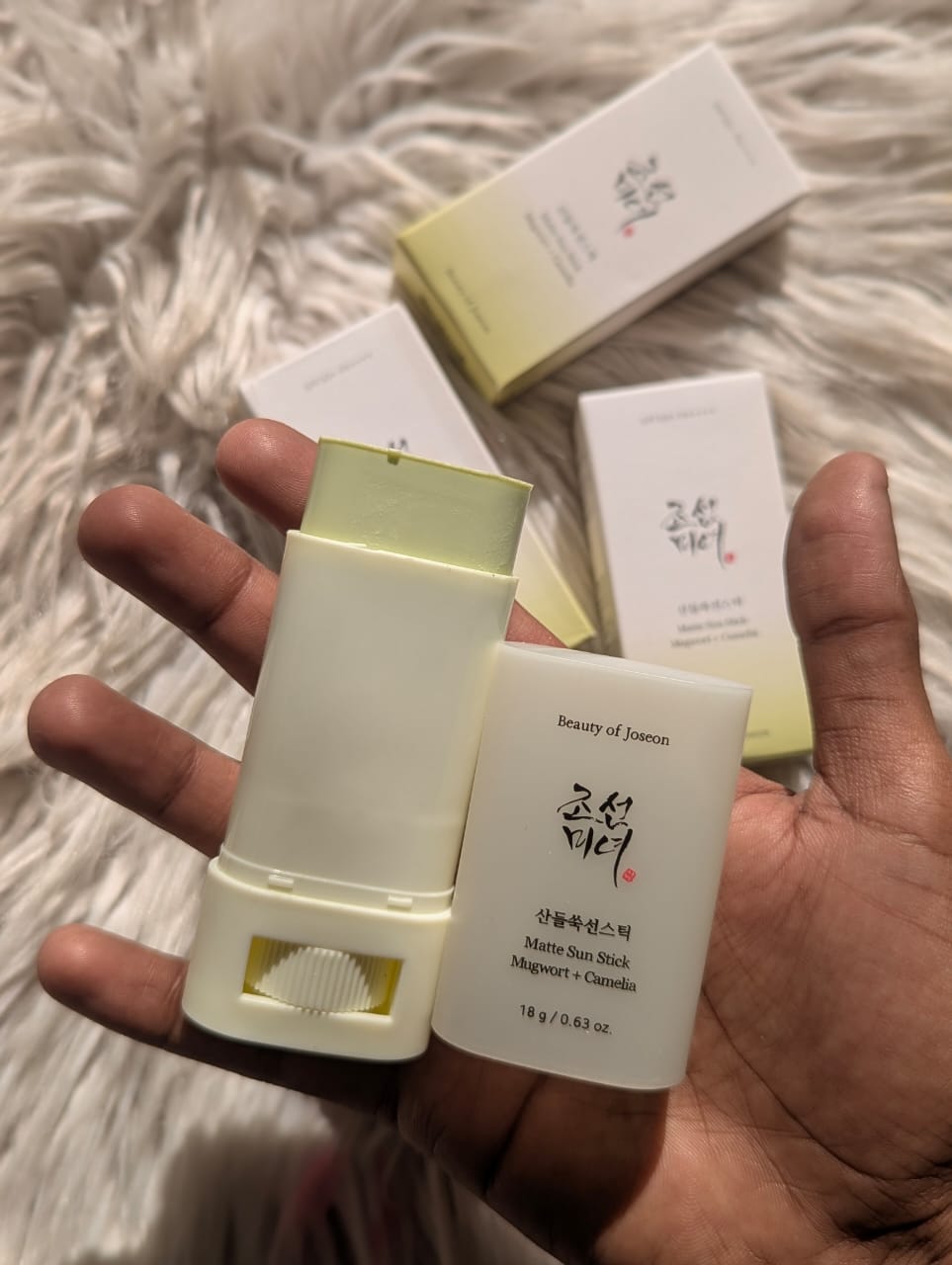 Beauty of Joseon Matte Sun Stick SPF50 18g | Made in Korea