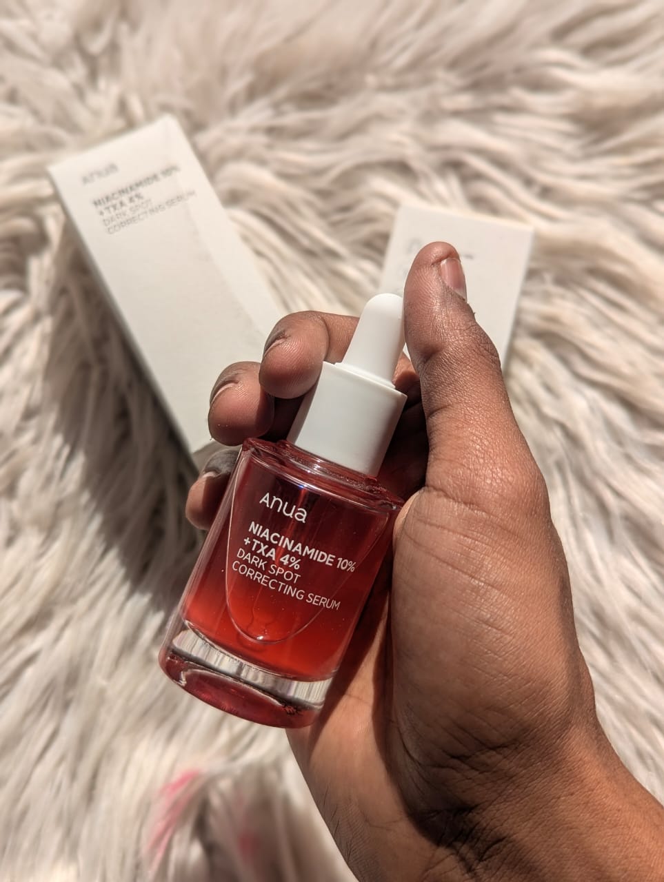 ANUA Niacinamide 10% + TXA 4% Dark Spot Serum 30ml – Made in Korea