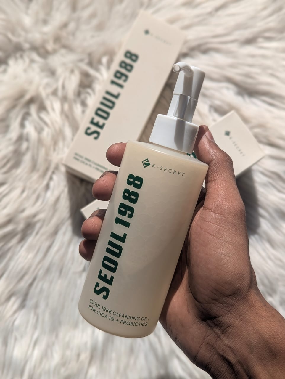 Ksecret SEOUL 1988 Cleansing Oil – Pine Cica 1 + Probiotics 200ml | Made in Korea