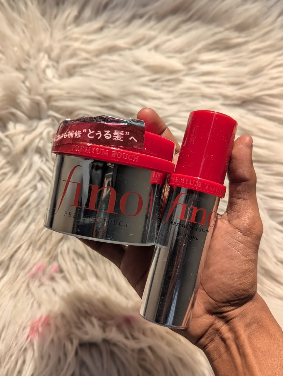 Fino Hair 2-in-1 Hair Care Deal – Mask 230g + Oil 70ml | Made in Japan