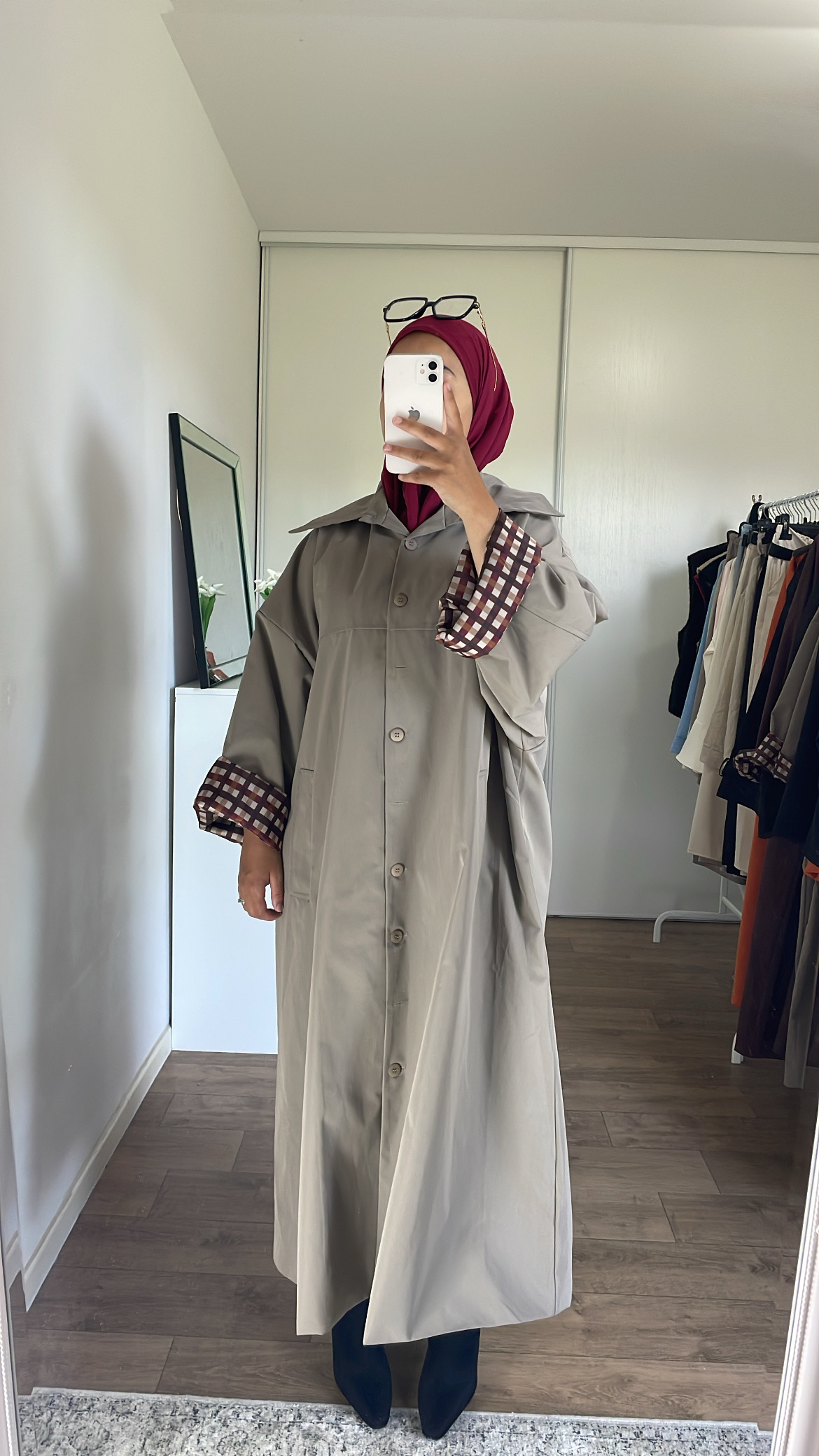 Manteau Taupe