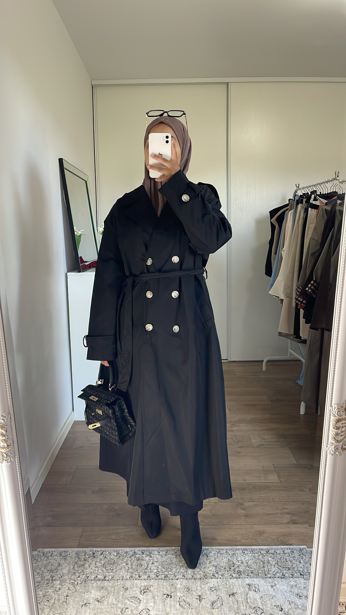 Trench Noir