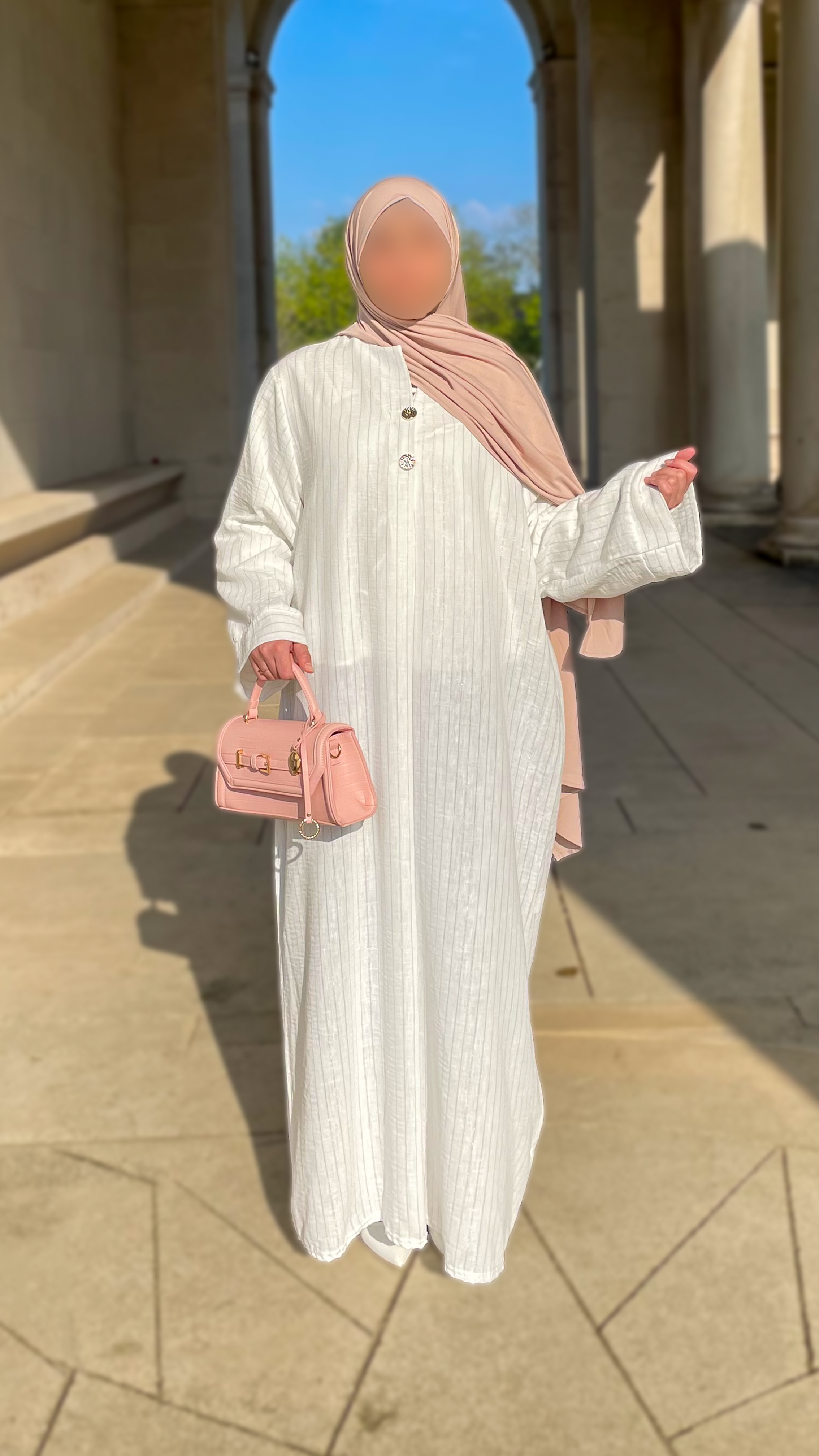 Robe Blanche 