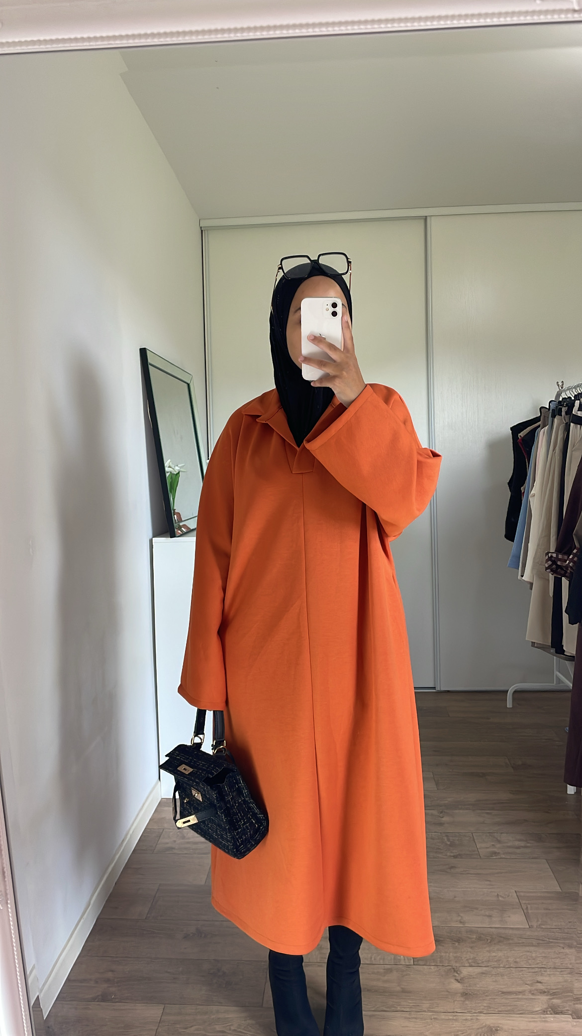 Robe Pull Orange 