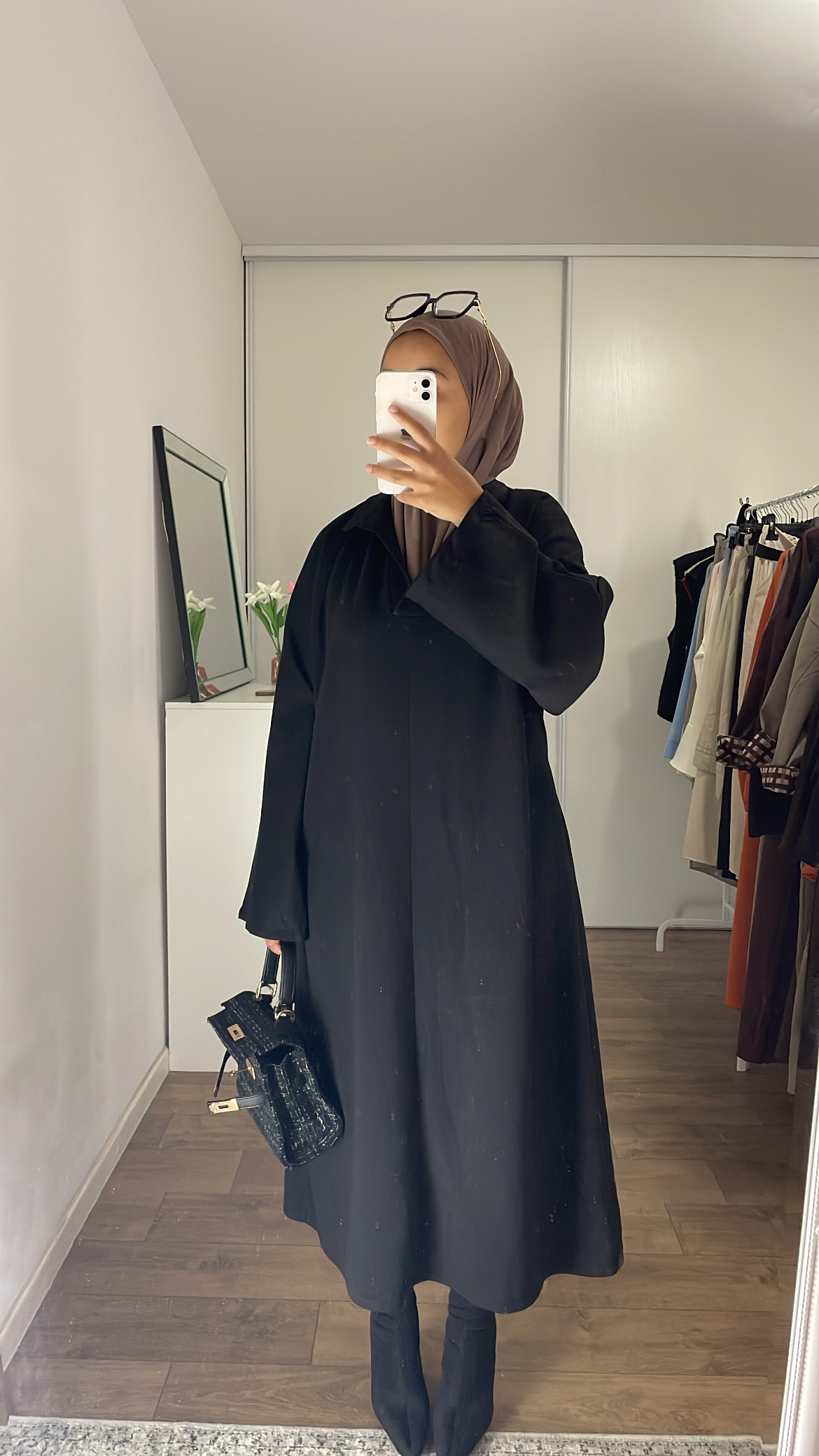 Robe Pull Noire