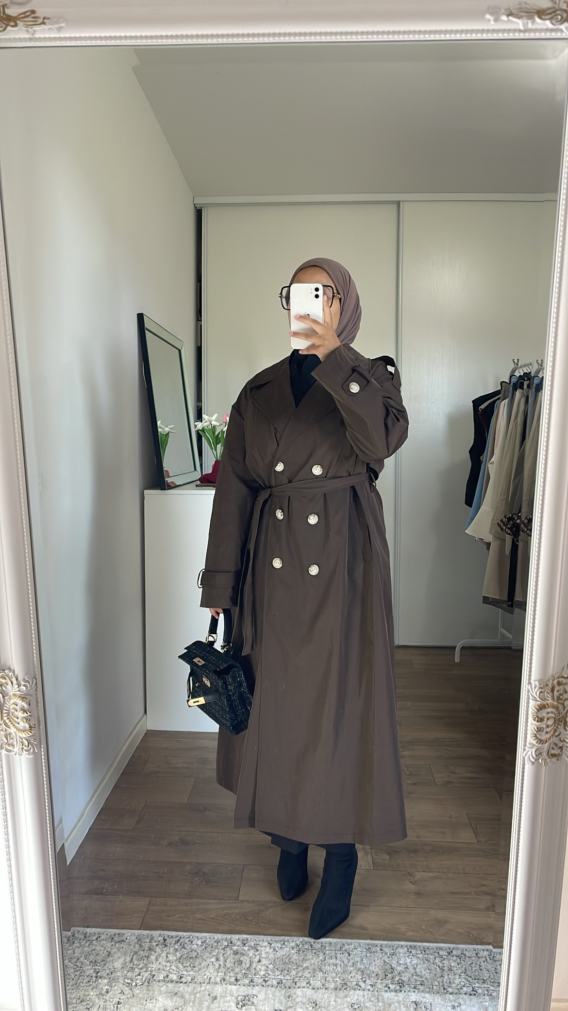 Trench marron