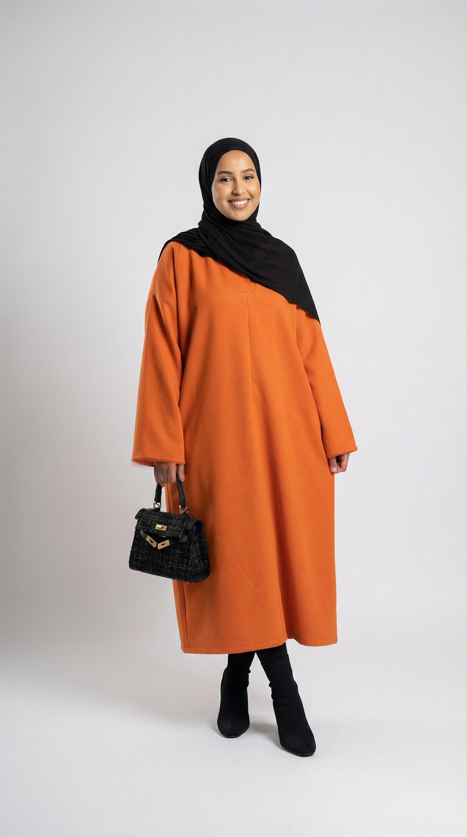 Robe Pull Orange 