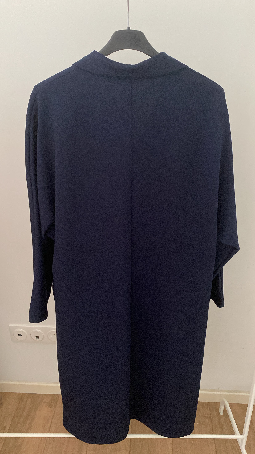 Robe Pull Bleu Marine