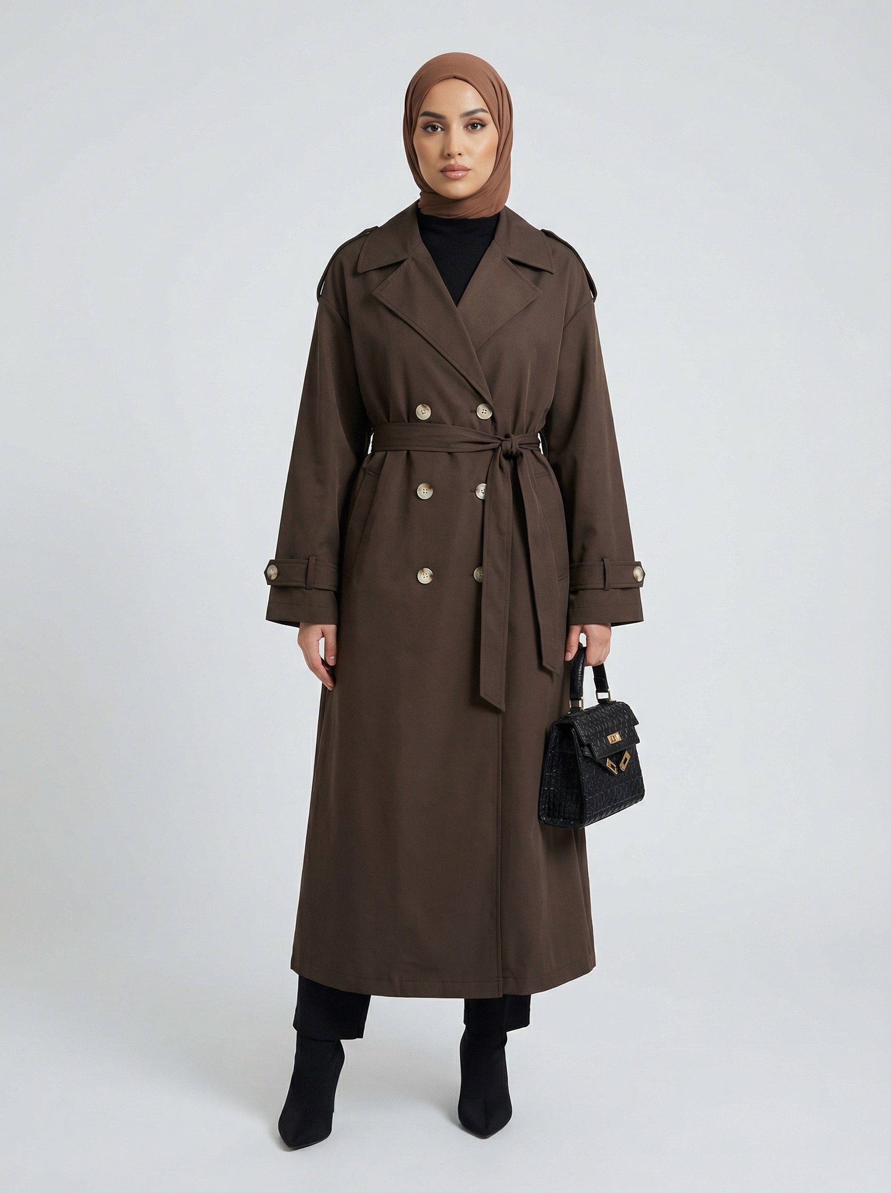 Trench marron