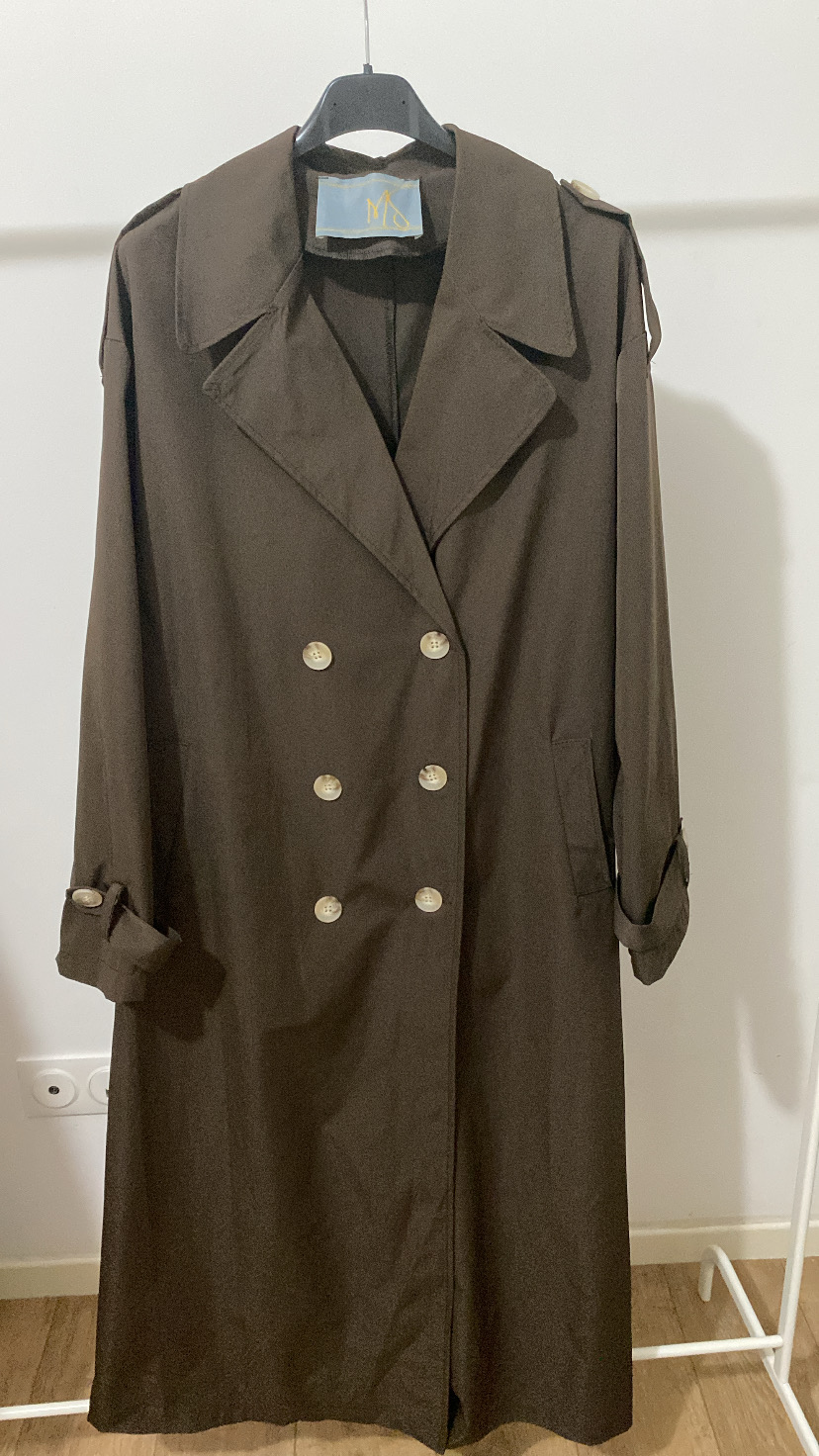 Trench marron