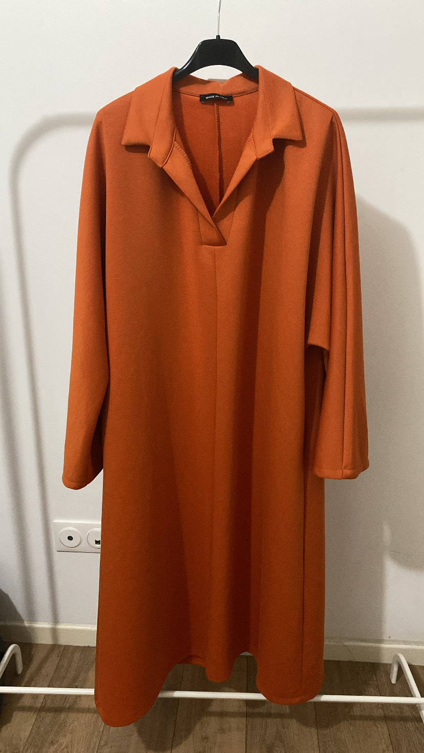 Robe Pull Orange 
