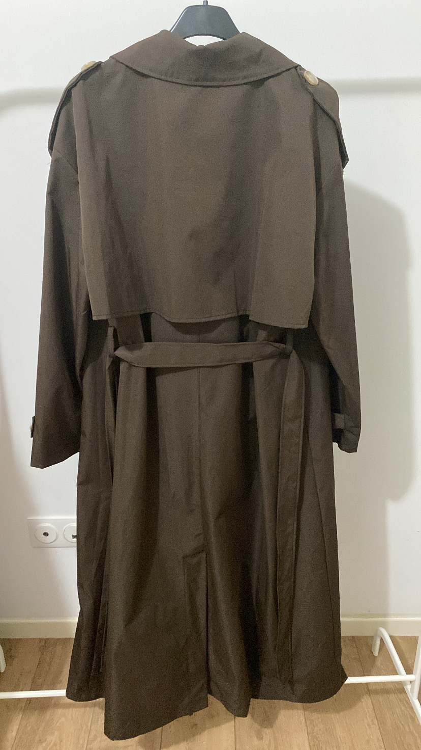 Trench marron