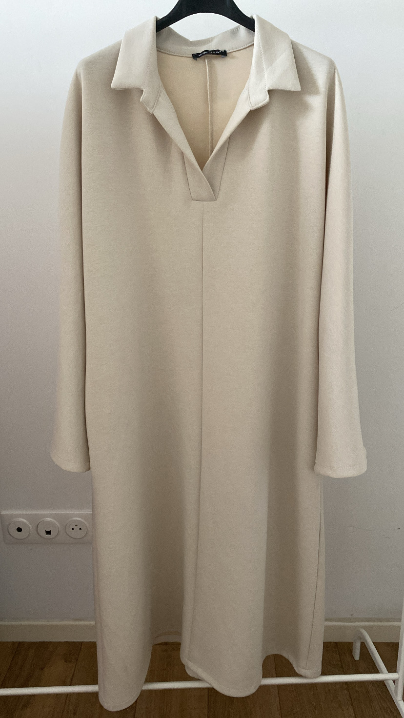 Robe Pull Beige