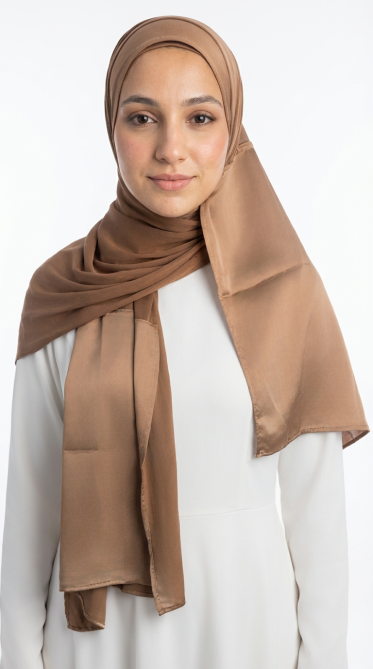 Hijab Jersey Satin