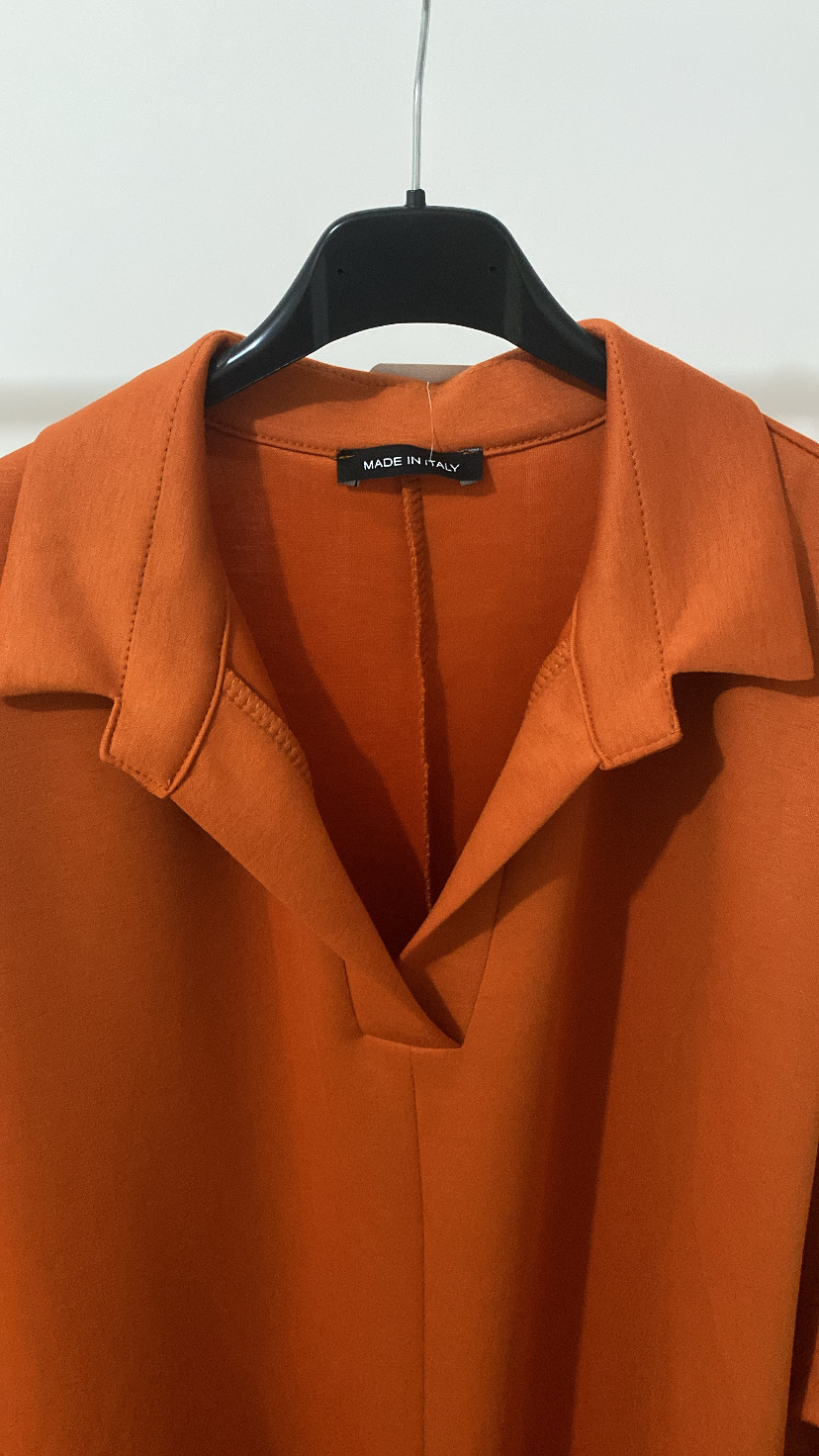 Robe Pull Orange 