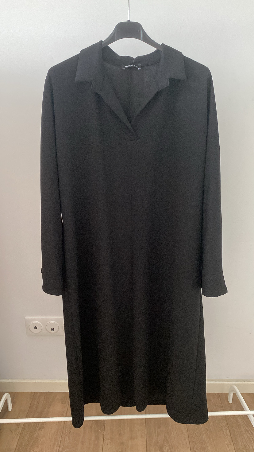Robe Pull Noire