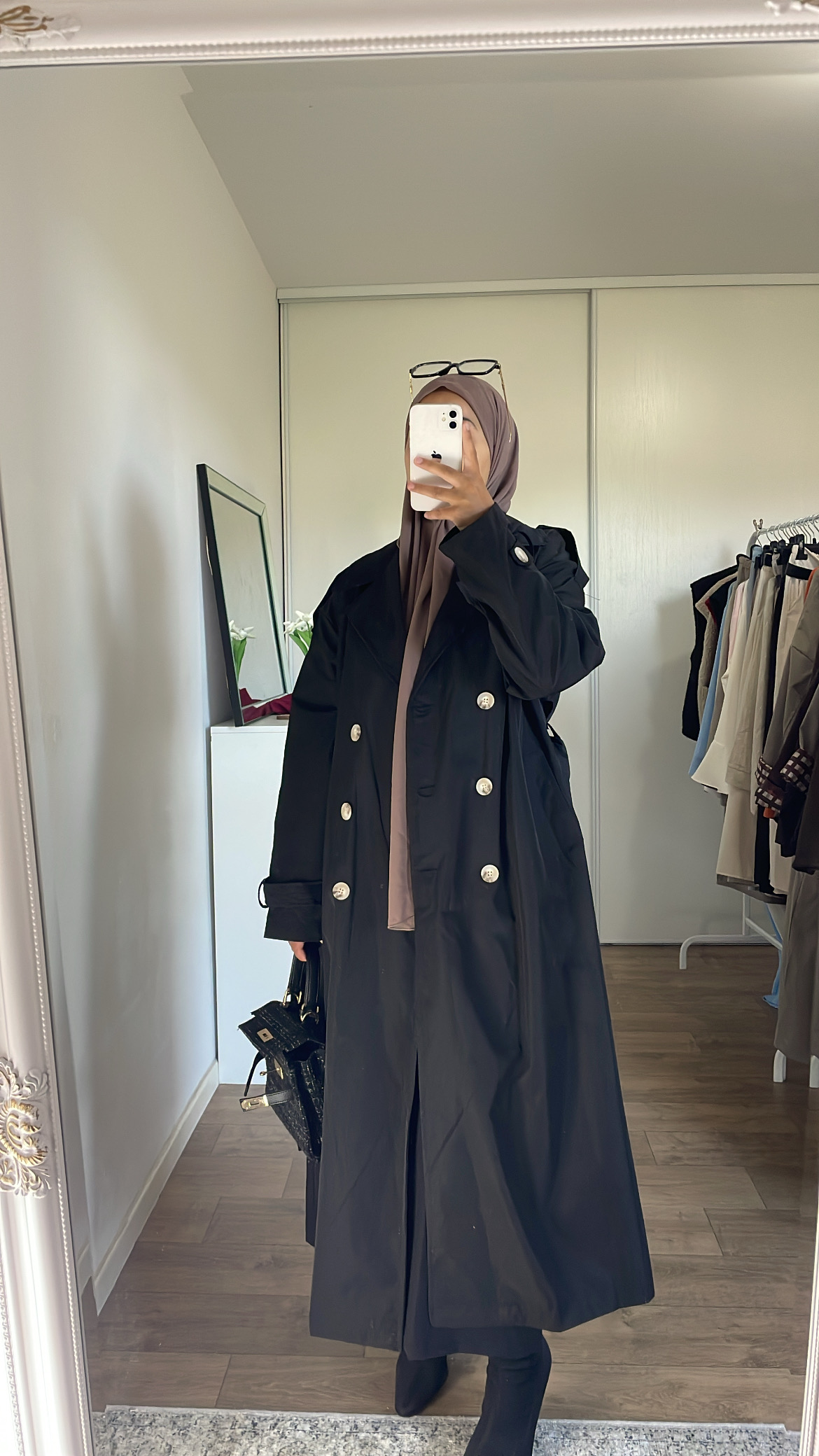 Trench Noir 
