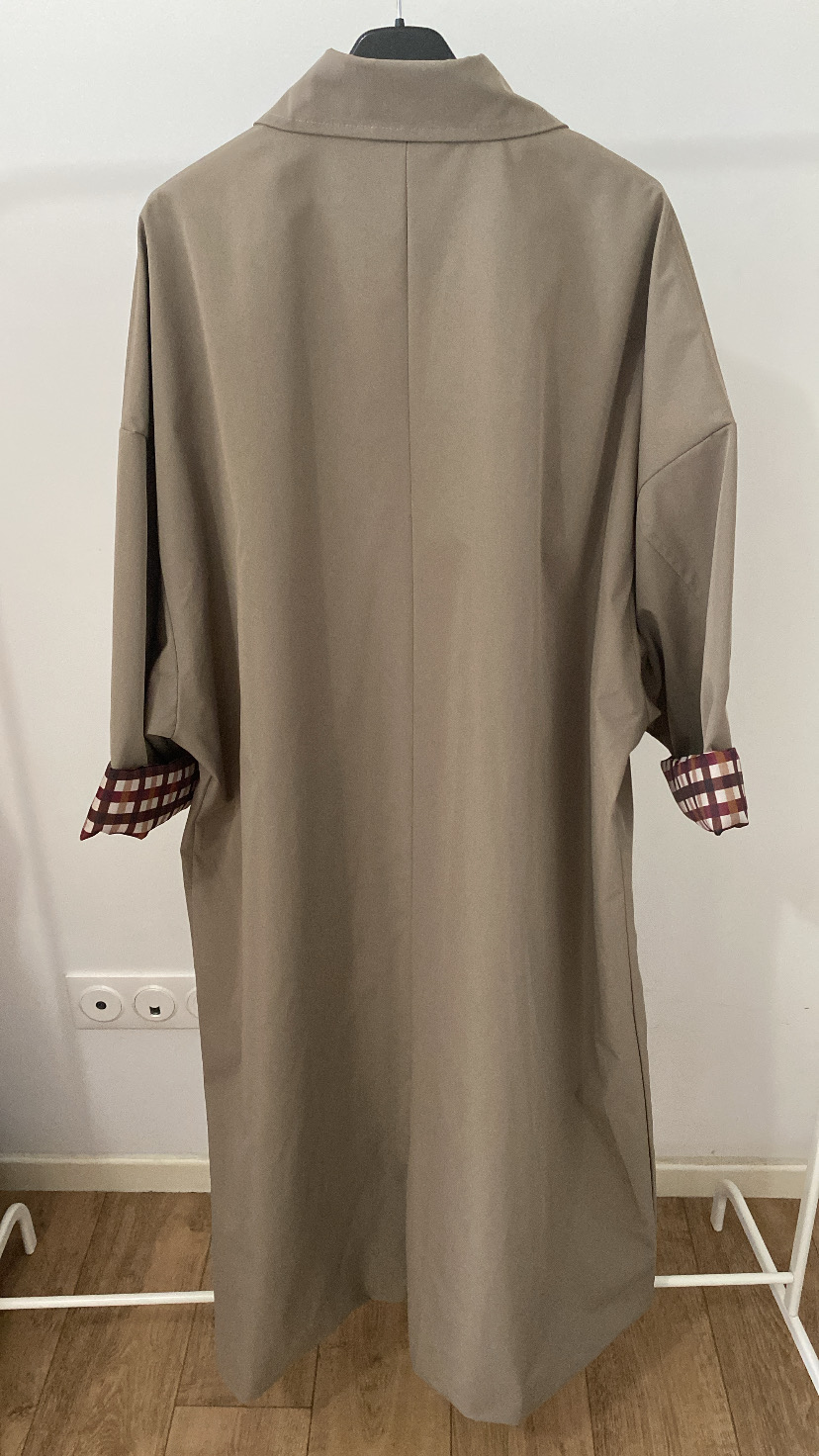 Manteau Taupe 