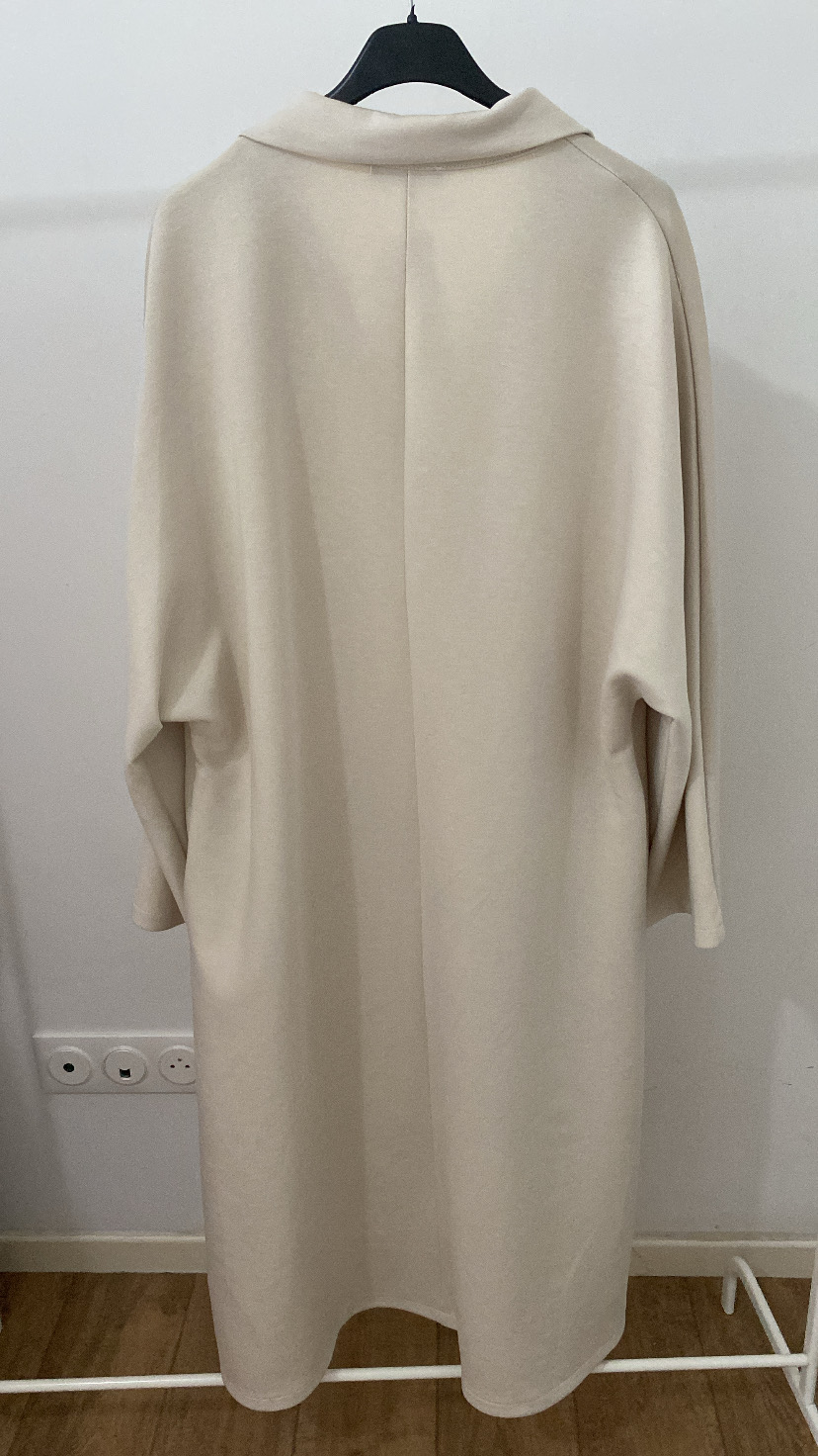 Robe Pull Beige