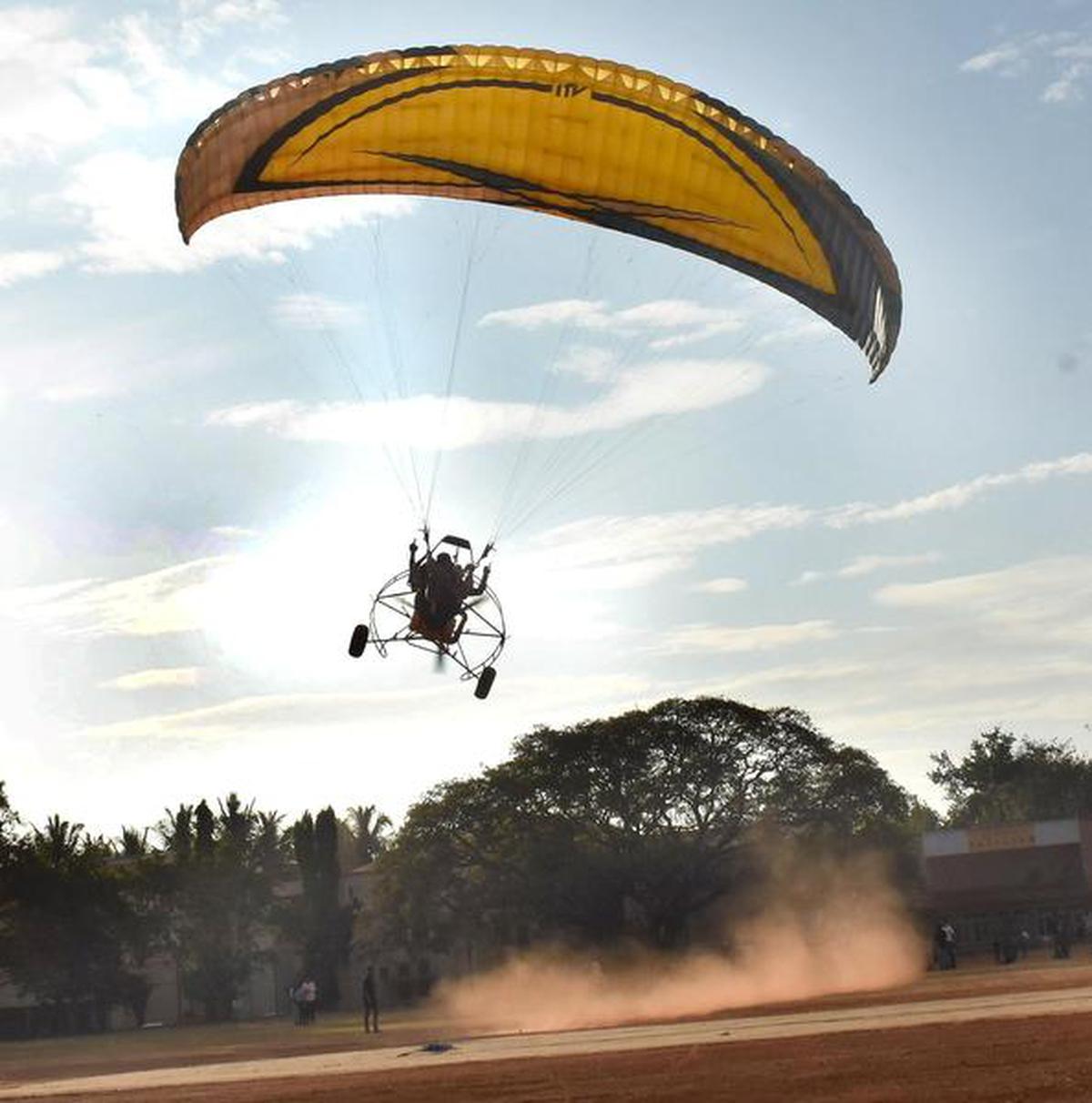 Powered Para Gliding