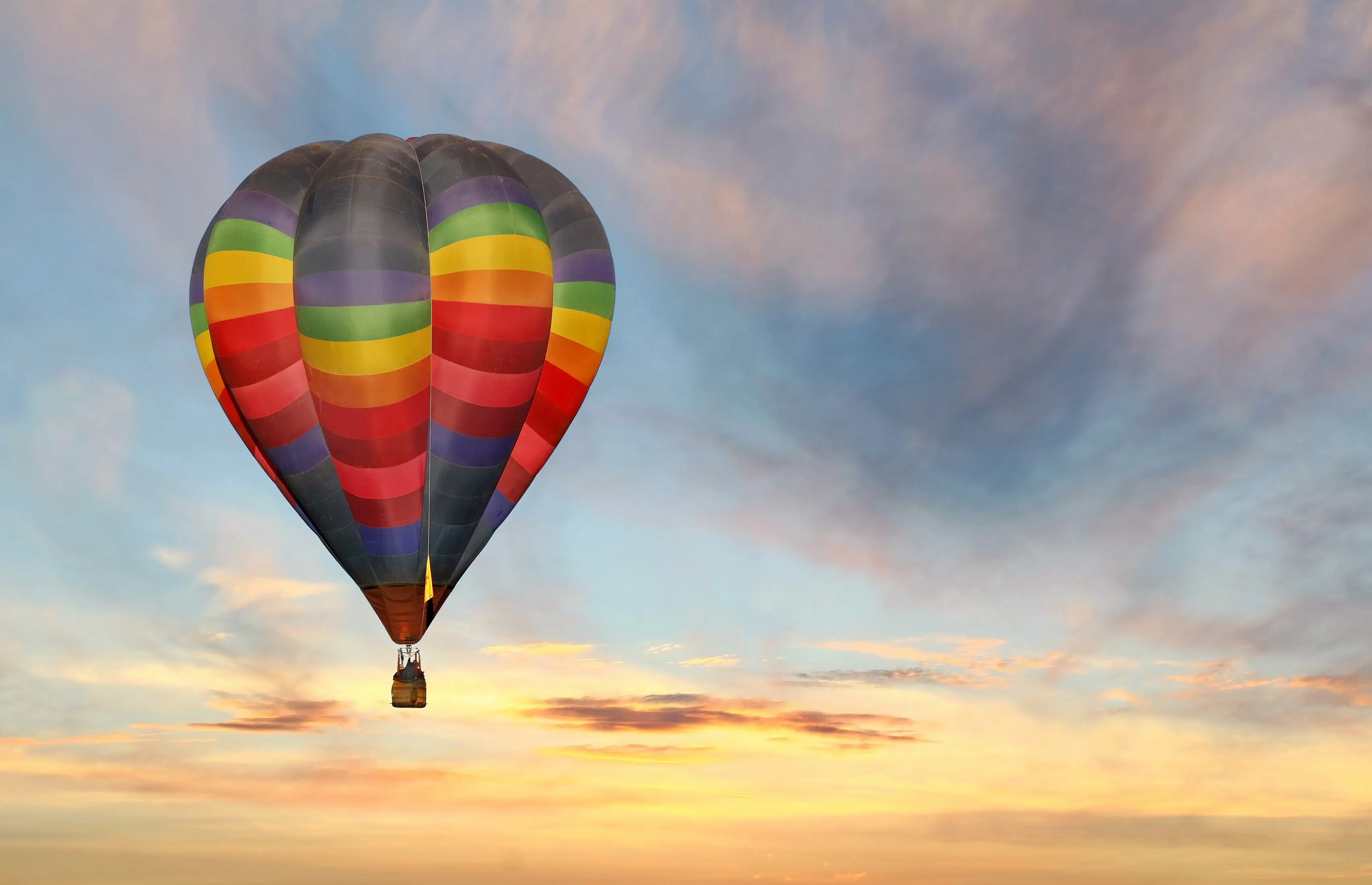 Colorful Hot Air Balloon