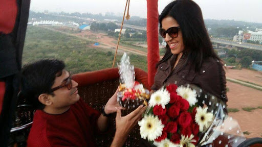 Colorful Hot Air Balloon