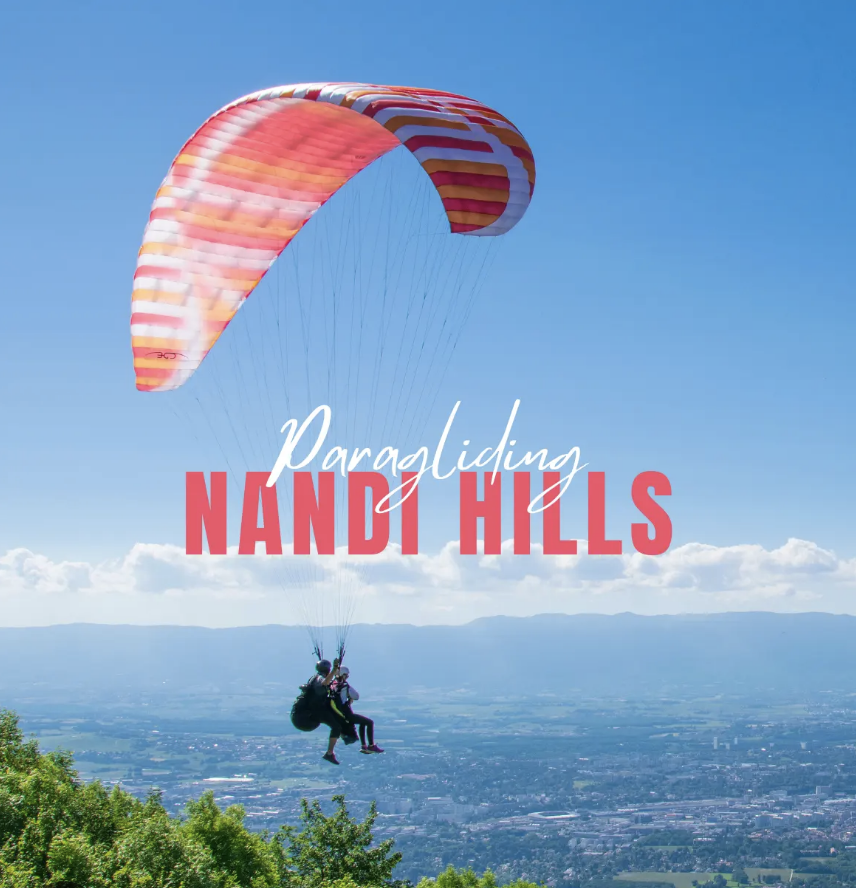 Paragliding Experience at Nandi Hills