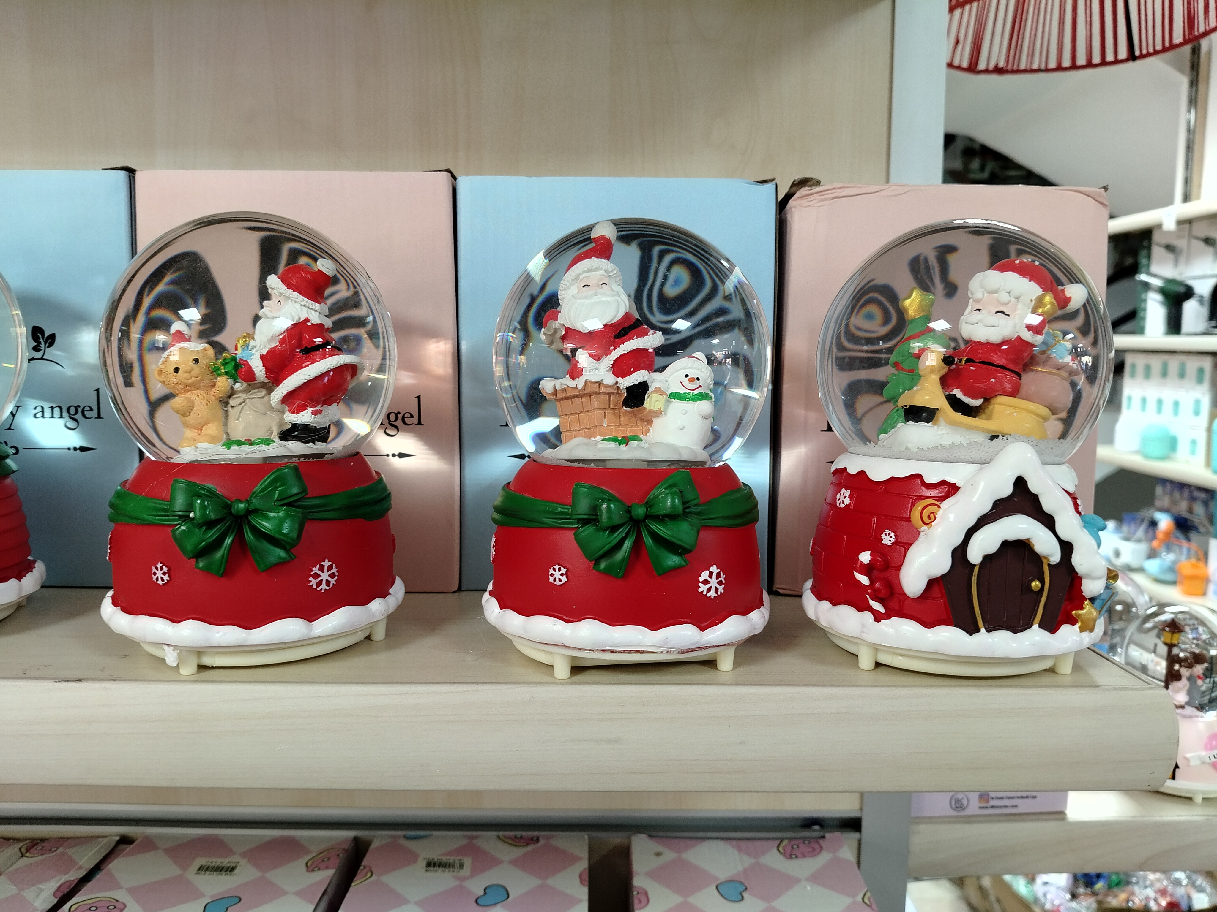 Noel Kar Küresi büyük boy