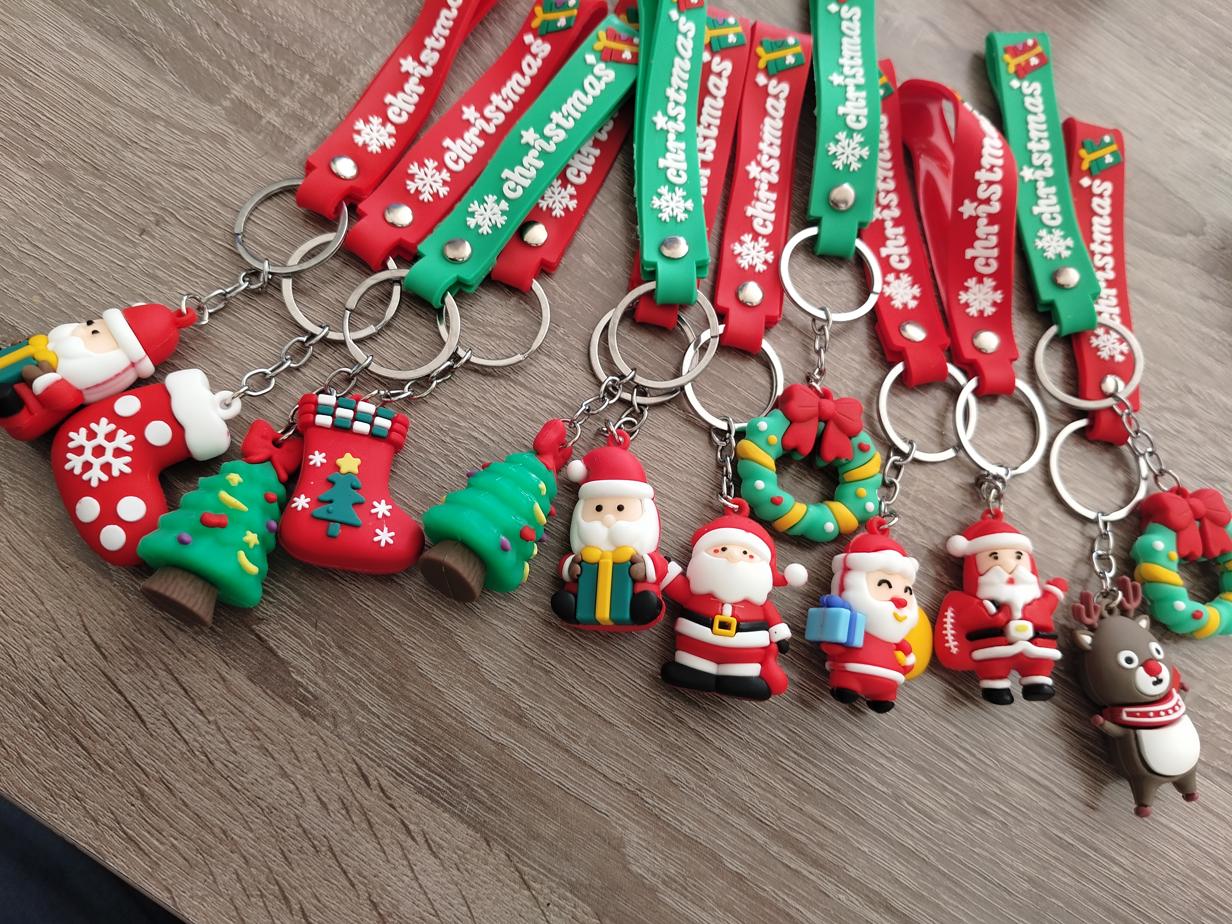 Yılbaşı Temalı Anahtarlıklar