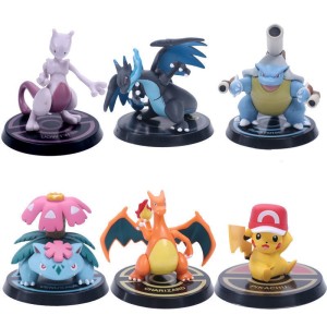 Pokémon 6lı Figür Seti