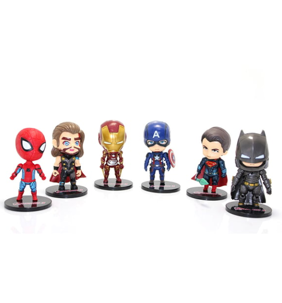 Marvel 6'lı set
