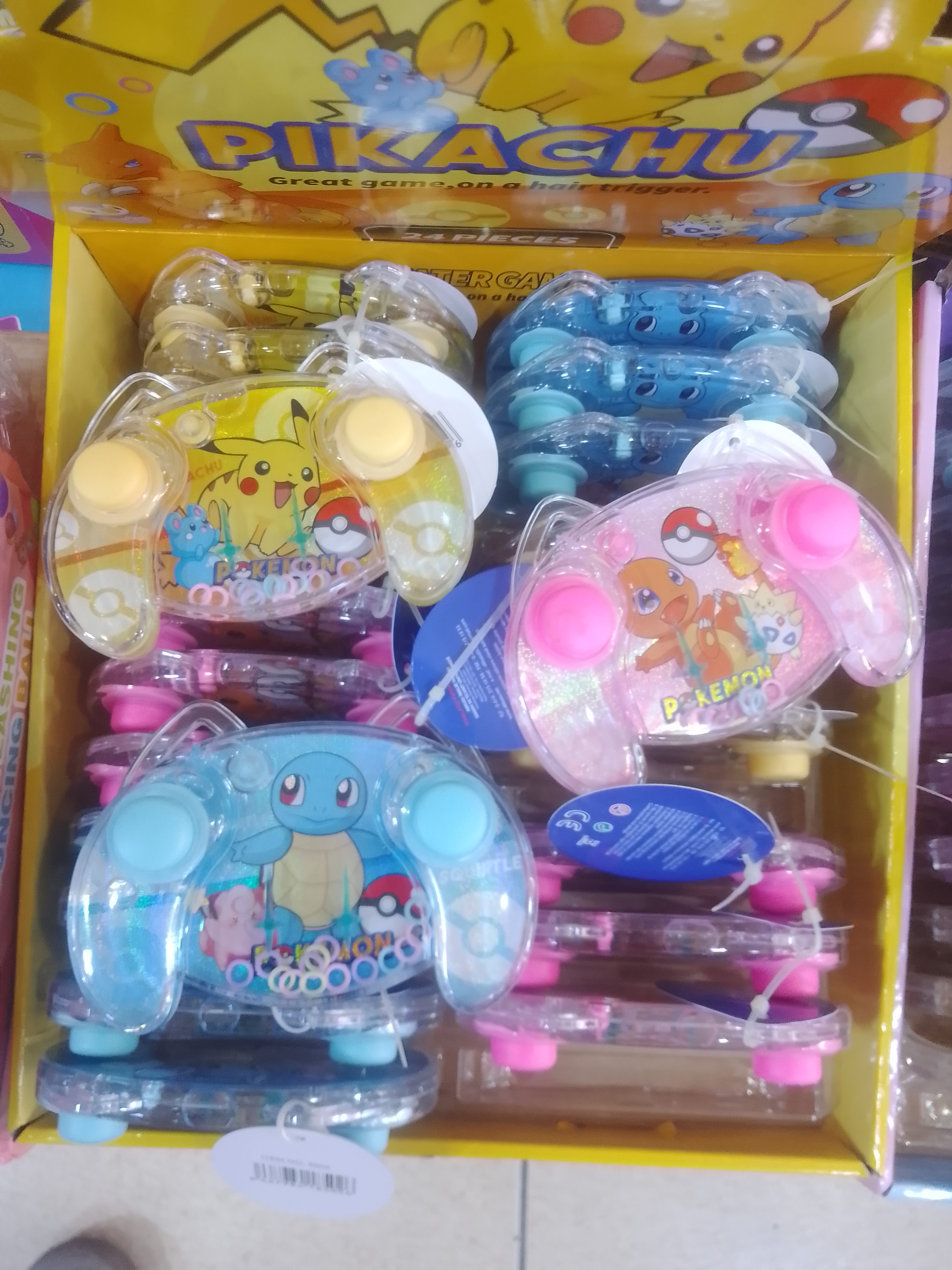 Pokémon Temalı Su-Halka Oyunu 