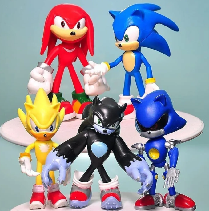 Sonic 5'li Figür Seti